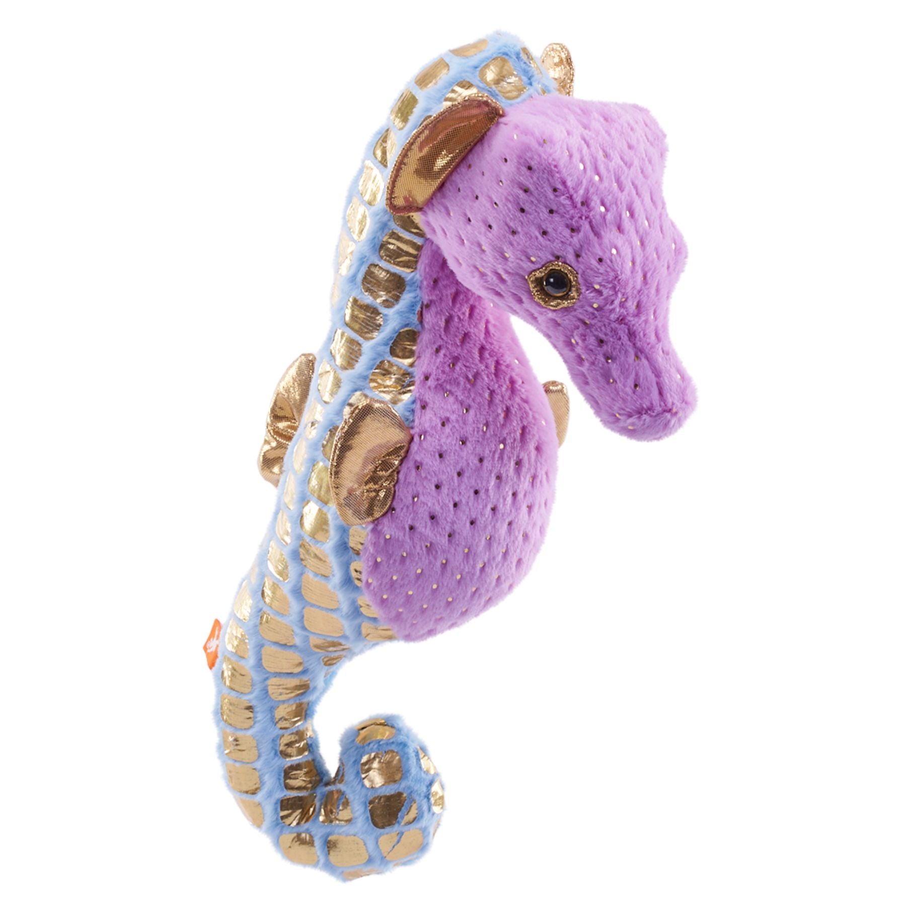 Wild Republic 14-Inch Purple Foilkins Seahorse - Great Deal!