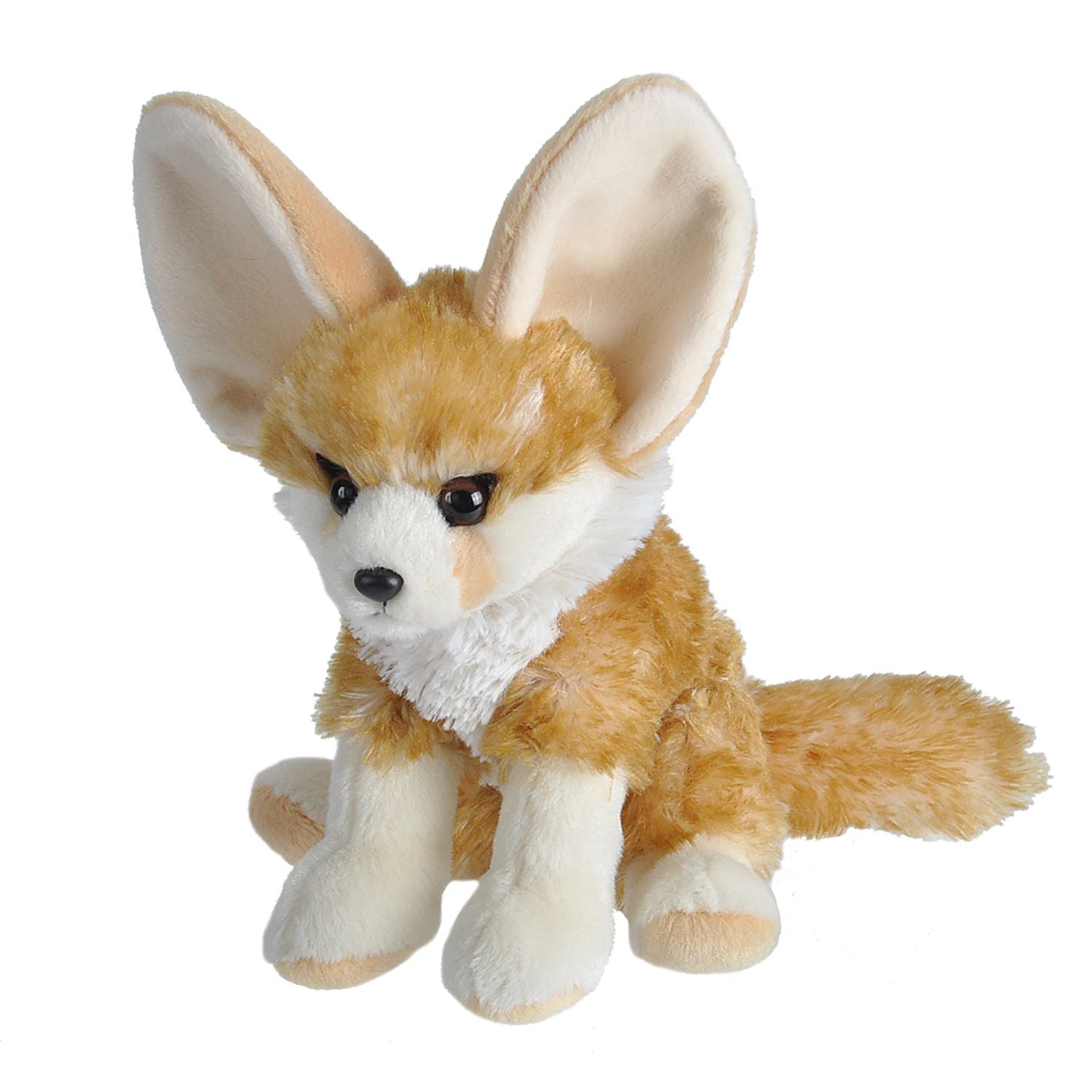 Wild Republic Mini Cuddlekins Adorable 8-Inch Fennec Fox Stuffed Toy - Great for Hugging