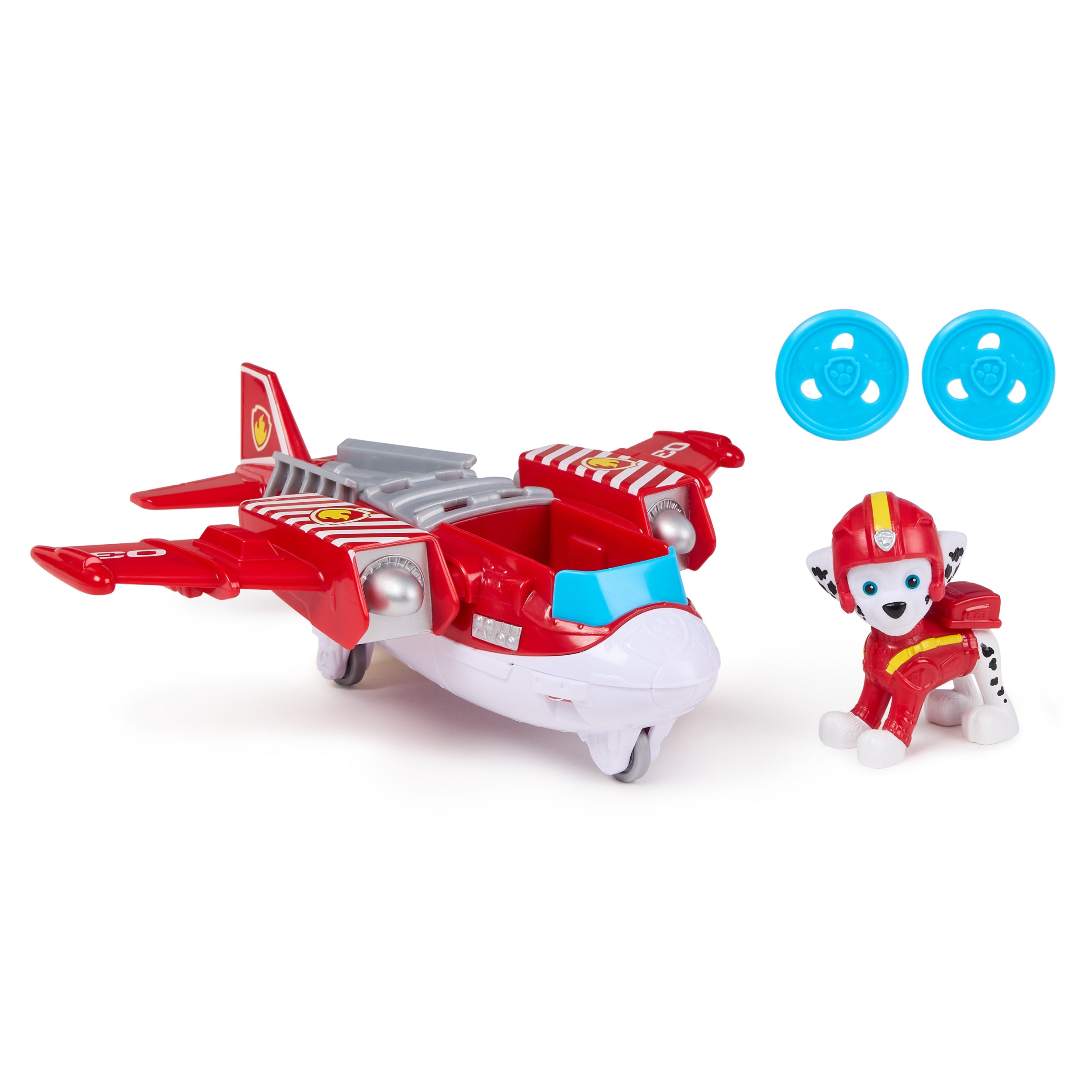 Hot Sale! PAW Patrol Air Rescue Vehicle Toy - Marshall's Fire Rescue Hydro Airplane