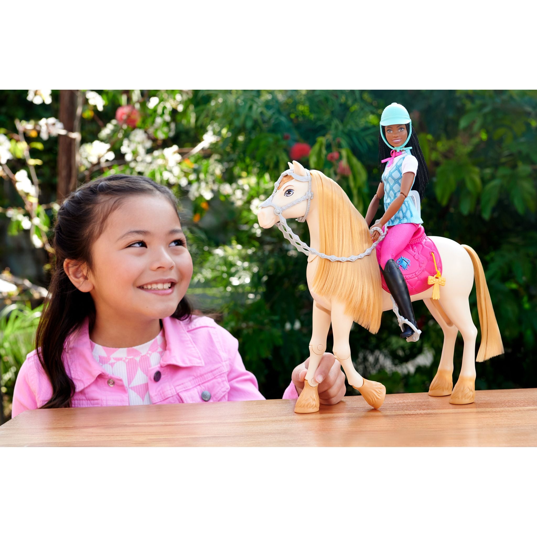 Hot Deal! Barbie Fashion Doll - Brooklyn from The Great Horse Chase Mysteries