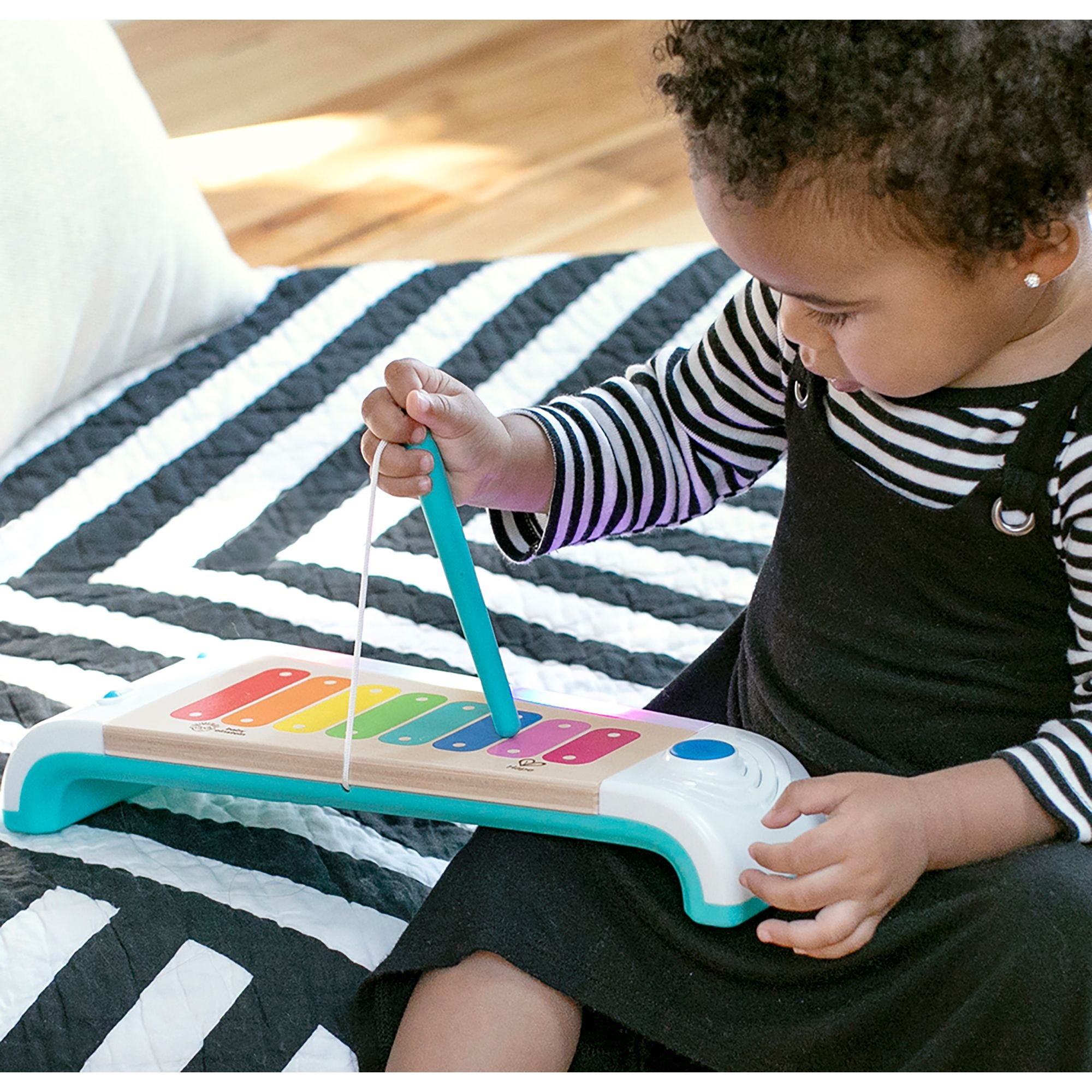 Hot Sale! Baby Einstein Hape Magic Touch Wooden Xylophone for Toddler's Music Exploration