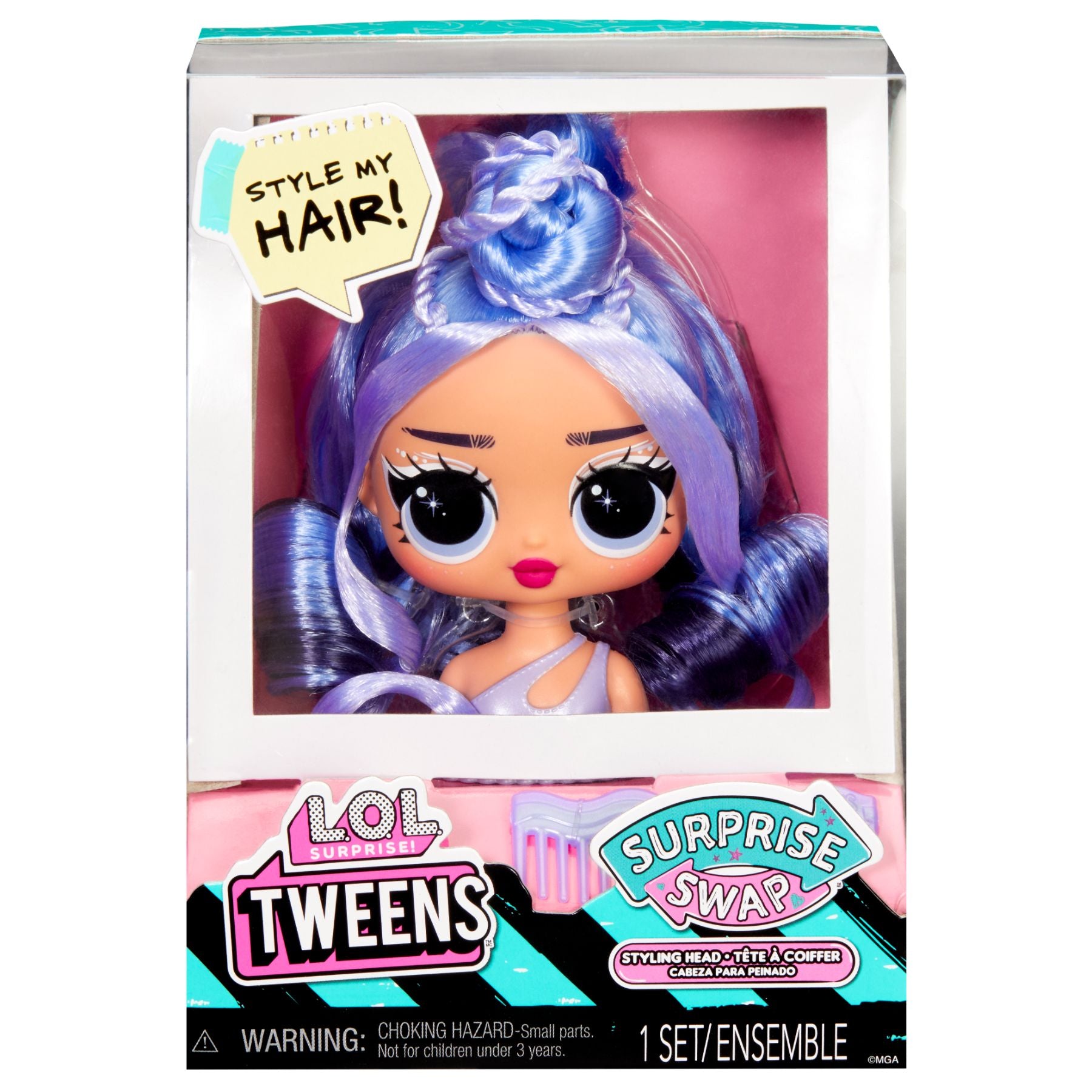 Hot Sale! L.O.L. Surprise Tweens Styling Heads with Assorted Unique Styles