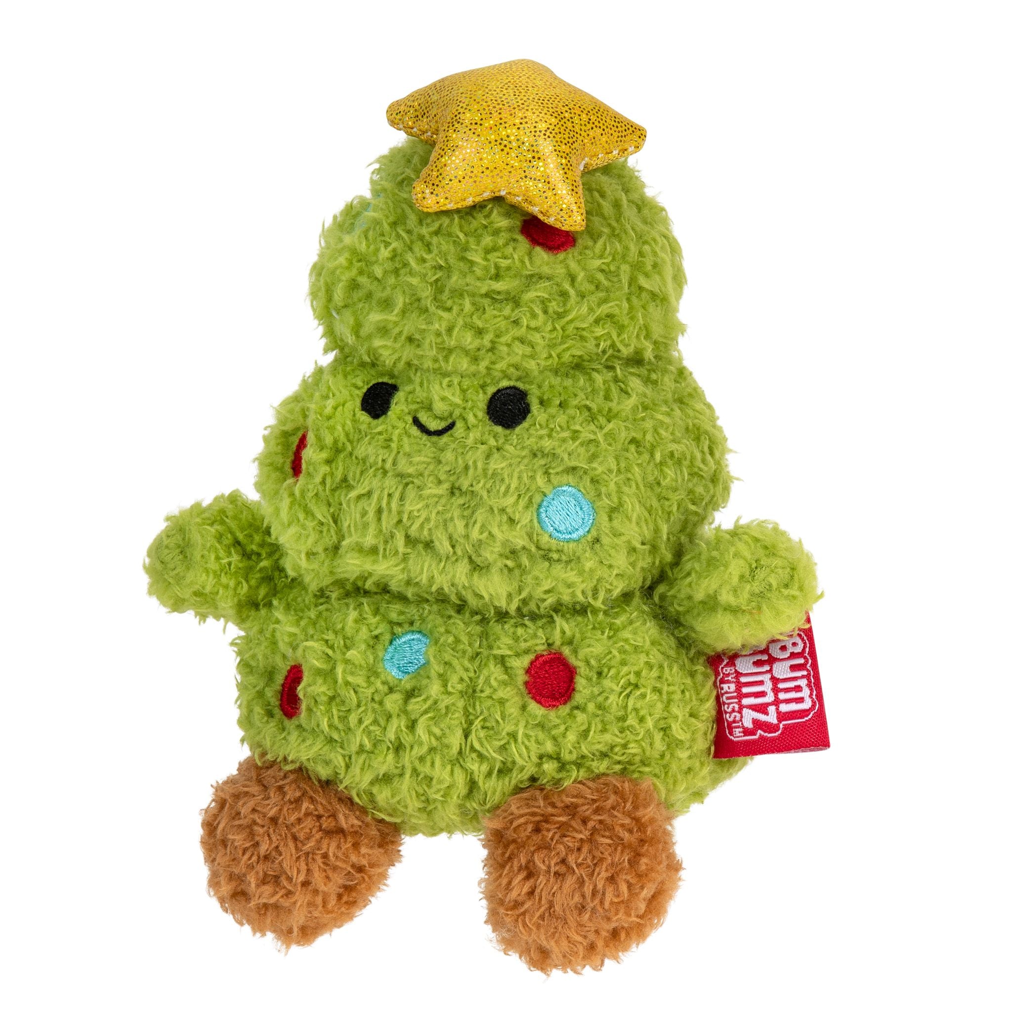 4.5-Inch Retro Plush Bumbumz - Fancy Tree Tricia