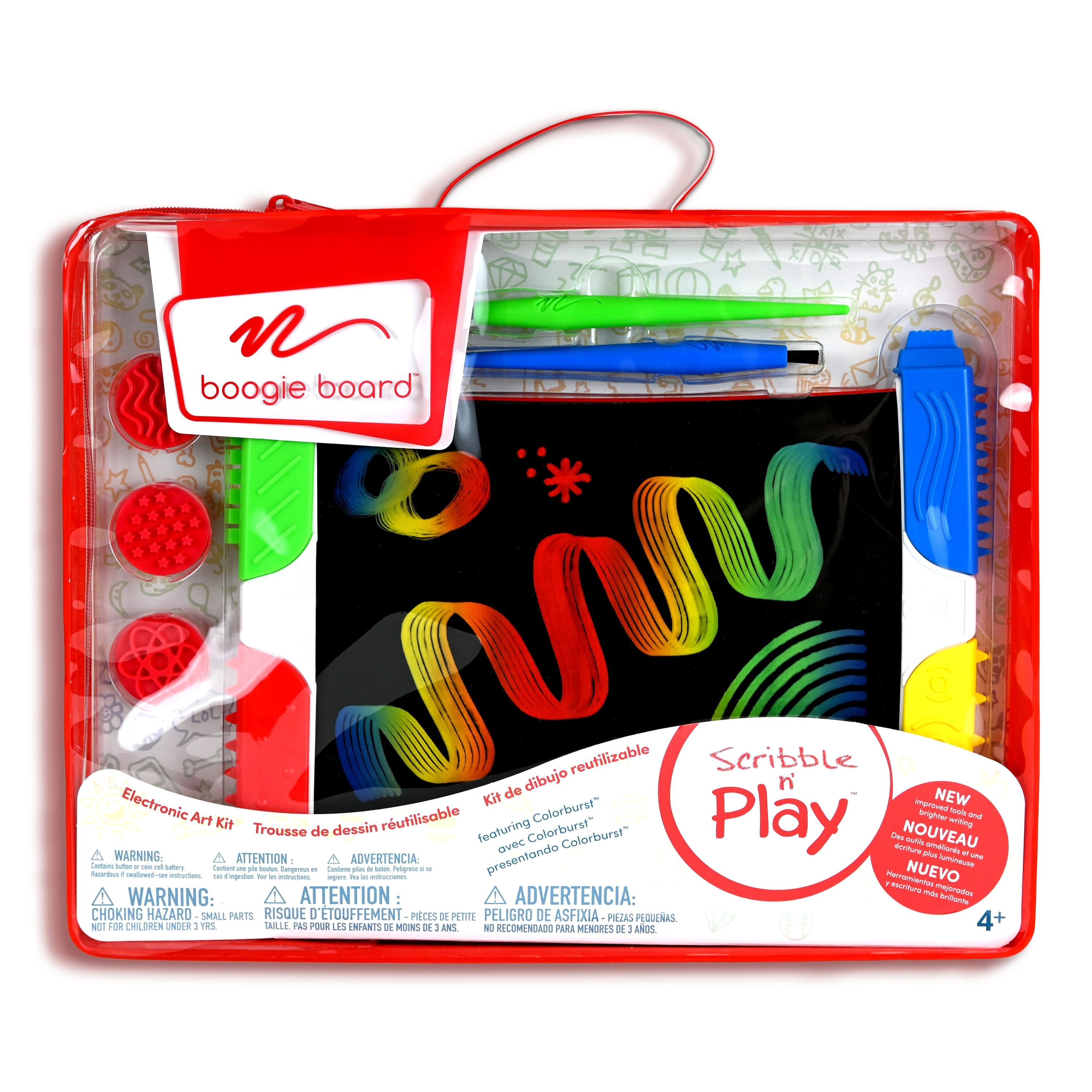 Hot! Boogie Board Scribble & Play Creative Kit for Kids