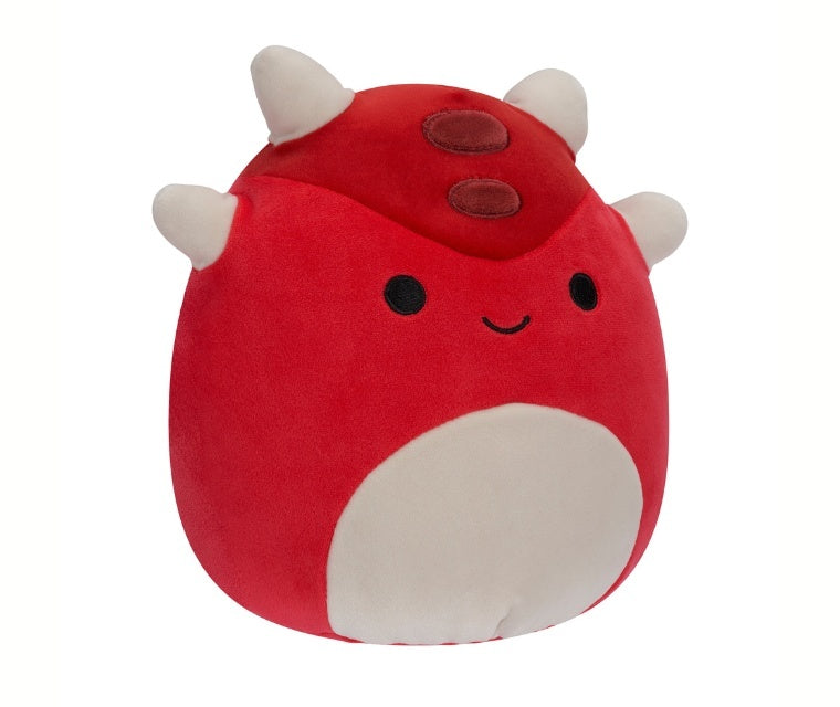 5-Inch Squishmallows Plush Toy - Sergio The Dino