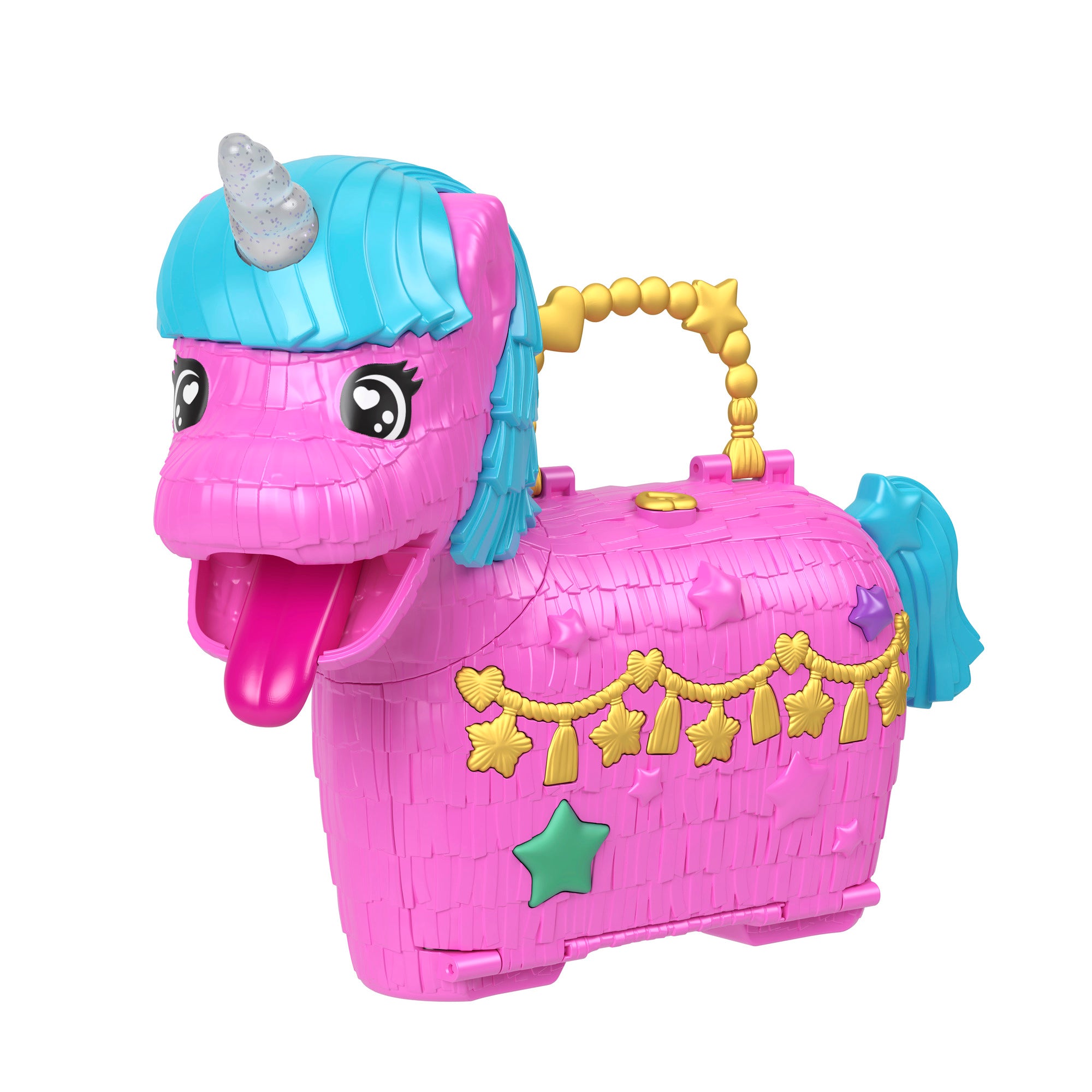 Limited-Time Offer! Polly Pocket 35th Anniversary Unicorn Party Compact Playset
