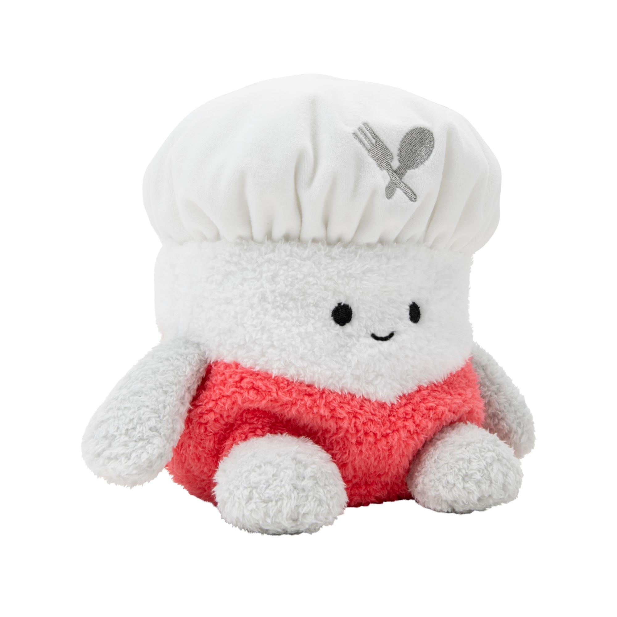 Hot Deal! Bumbumz 7.5-Inch Kitchen Plush - Chef Hat Cabel