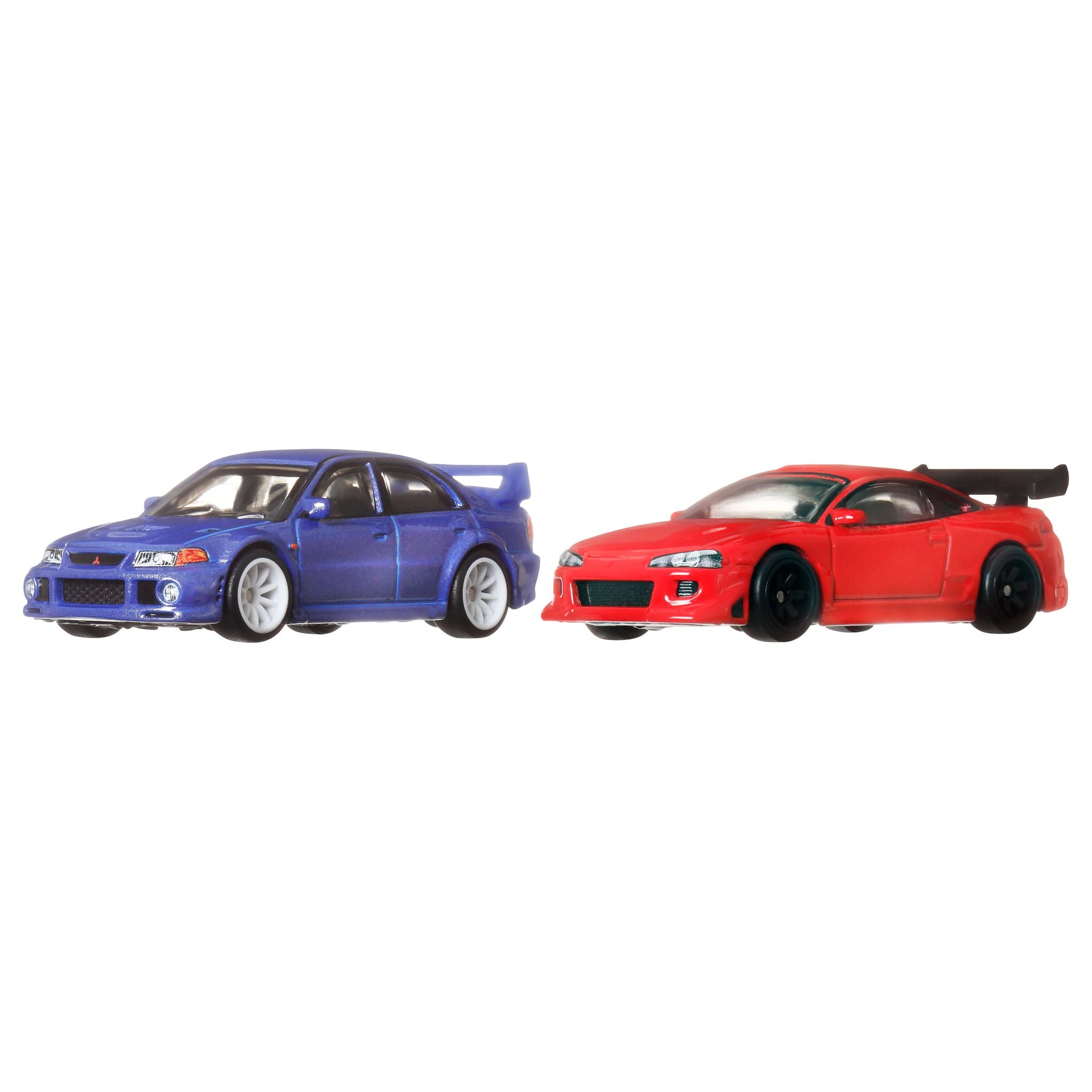 Hot Wheels Premium Car Culture 2-Pack: Grab Mitsubishi Lancer Evolution VI & '95 Mitsubishi Eclipse Now