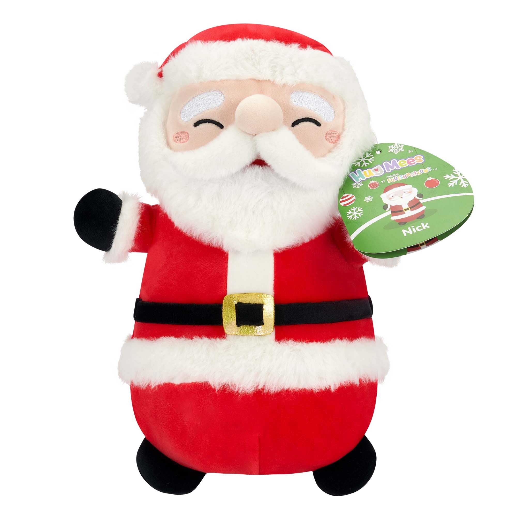 Limited-Time 14-Inch Squishmallows Christmas Santa Claus Plush