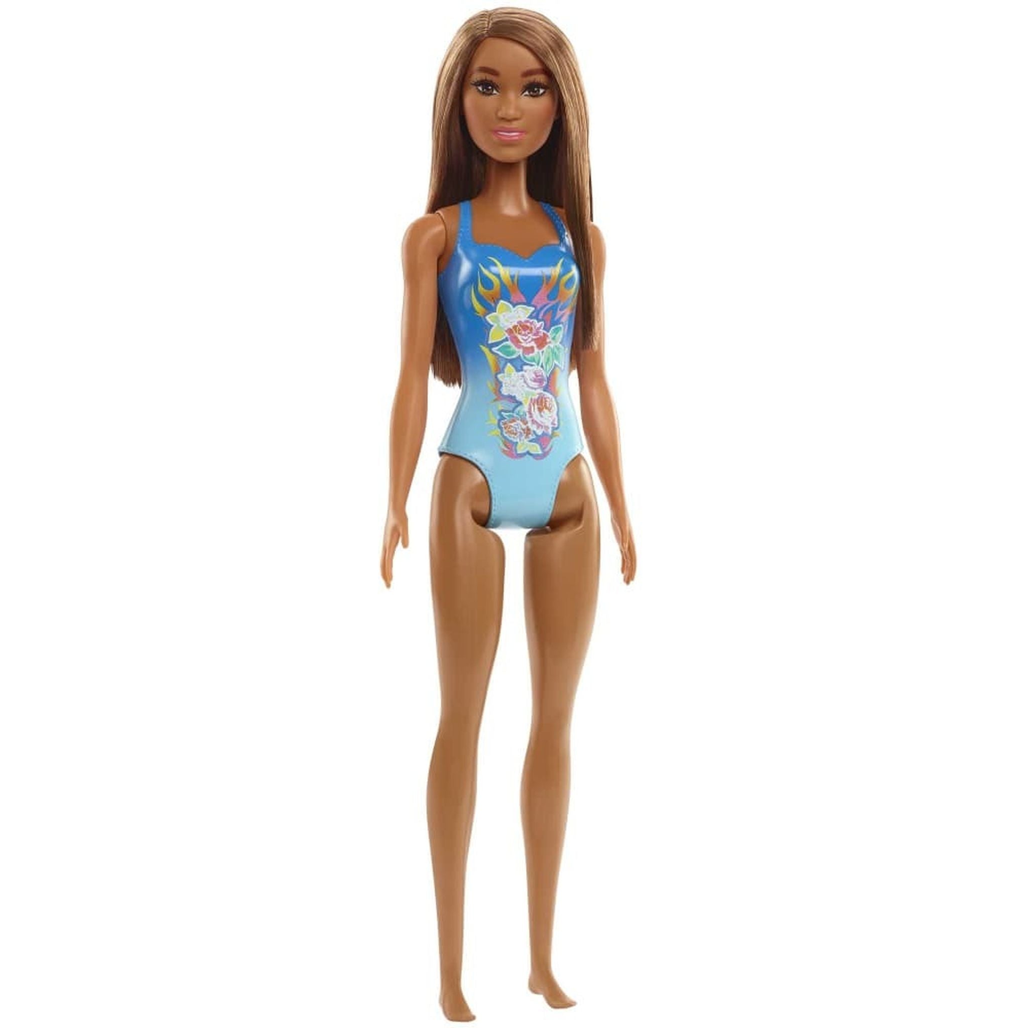 Hot Deal! Barbie Beach Doll in Blue Fire Swimsuit