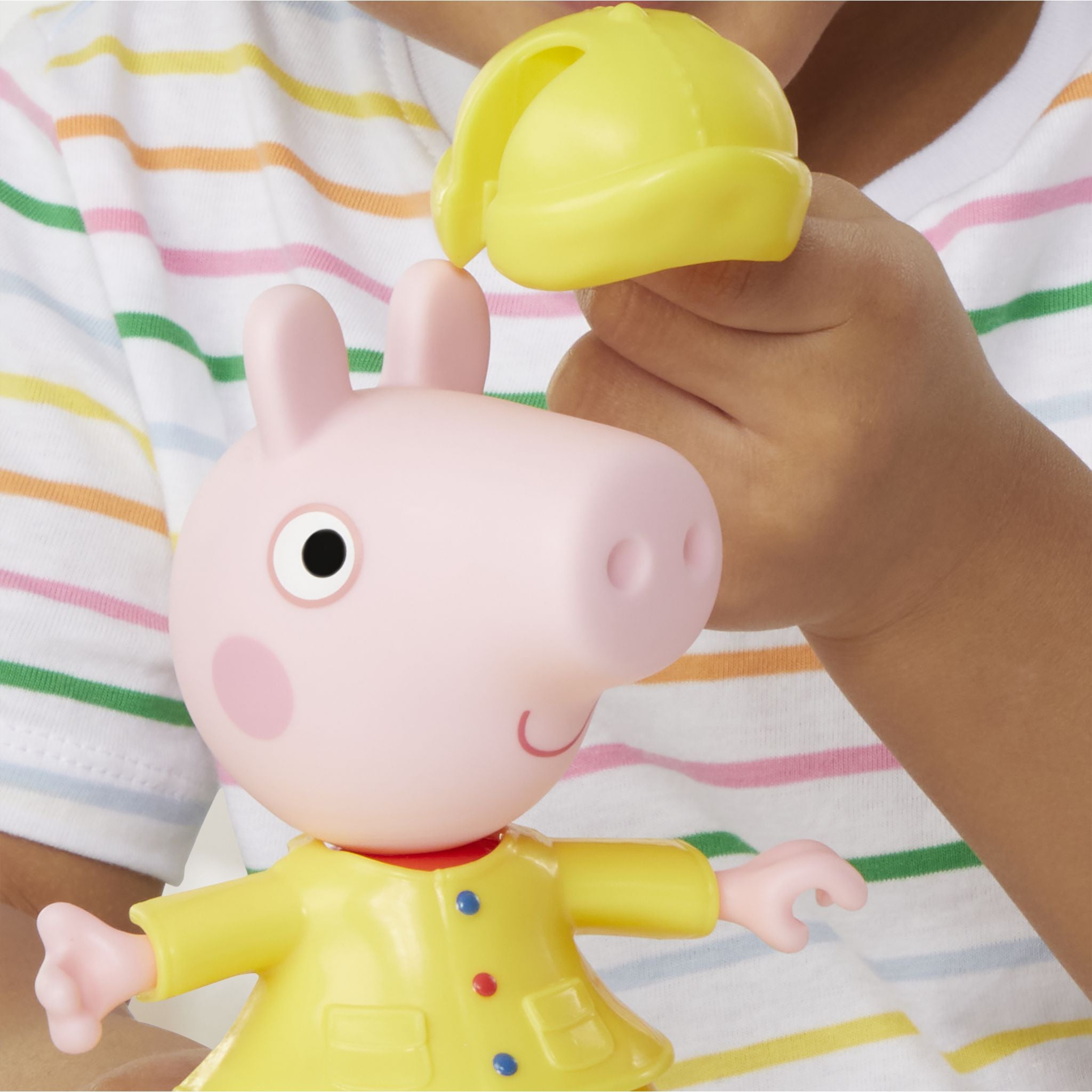 Hot! Peppa Pig 6-Inch Dress-Up Figure