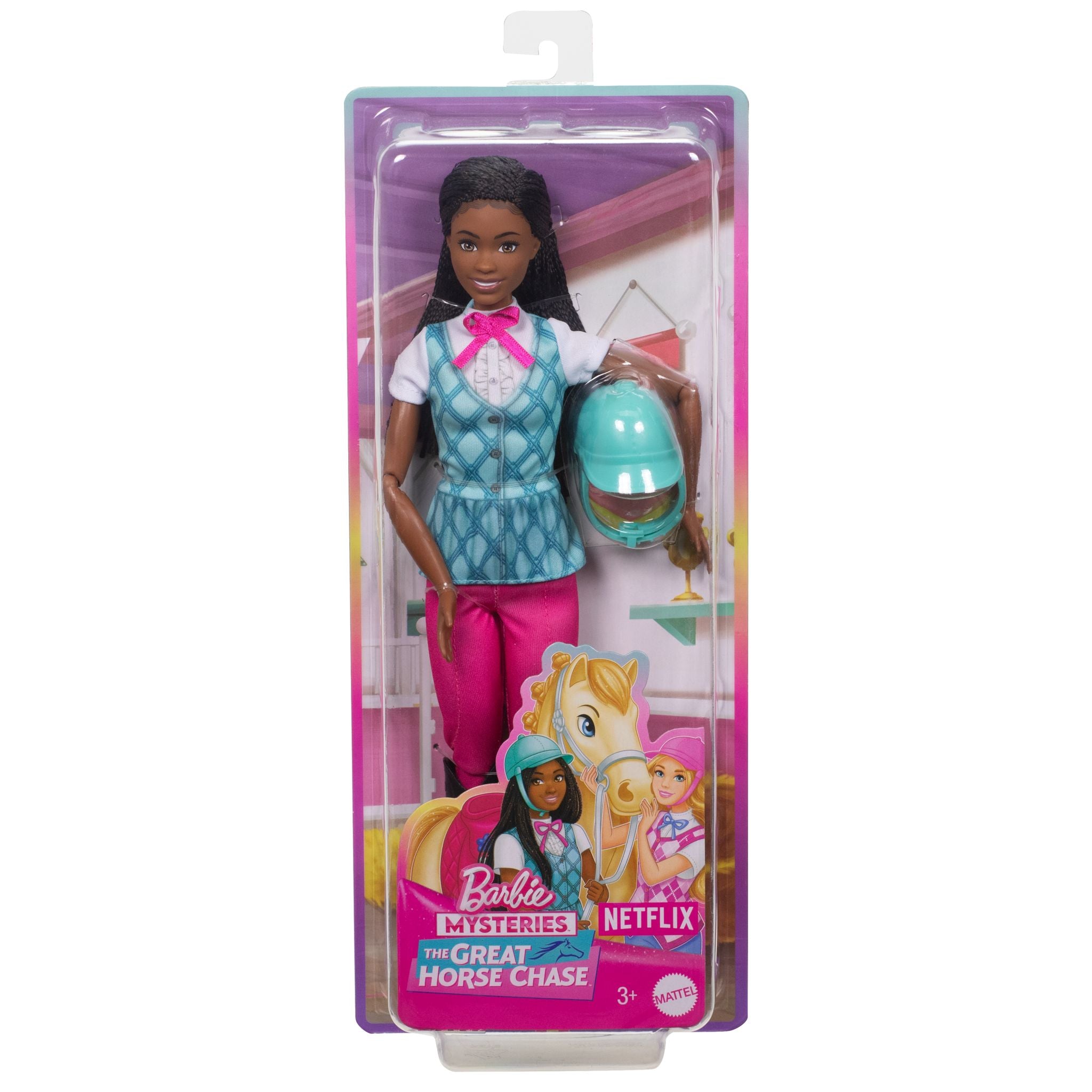 Hot Deal! Barbie Fashion Doll - Brooklyn from The Great Horse Chase Mysteries