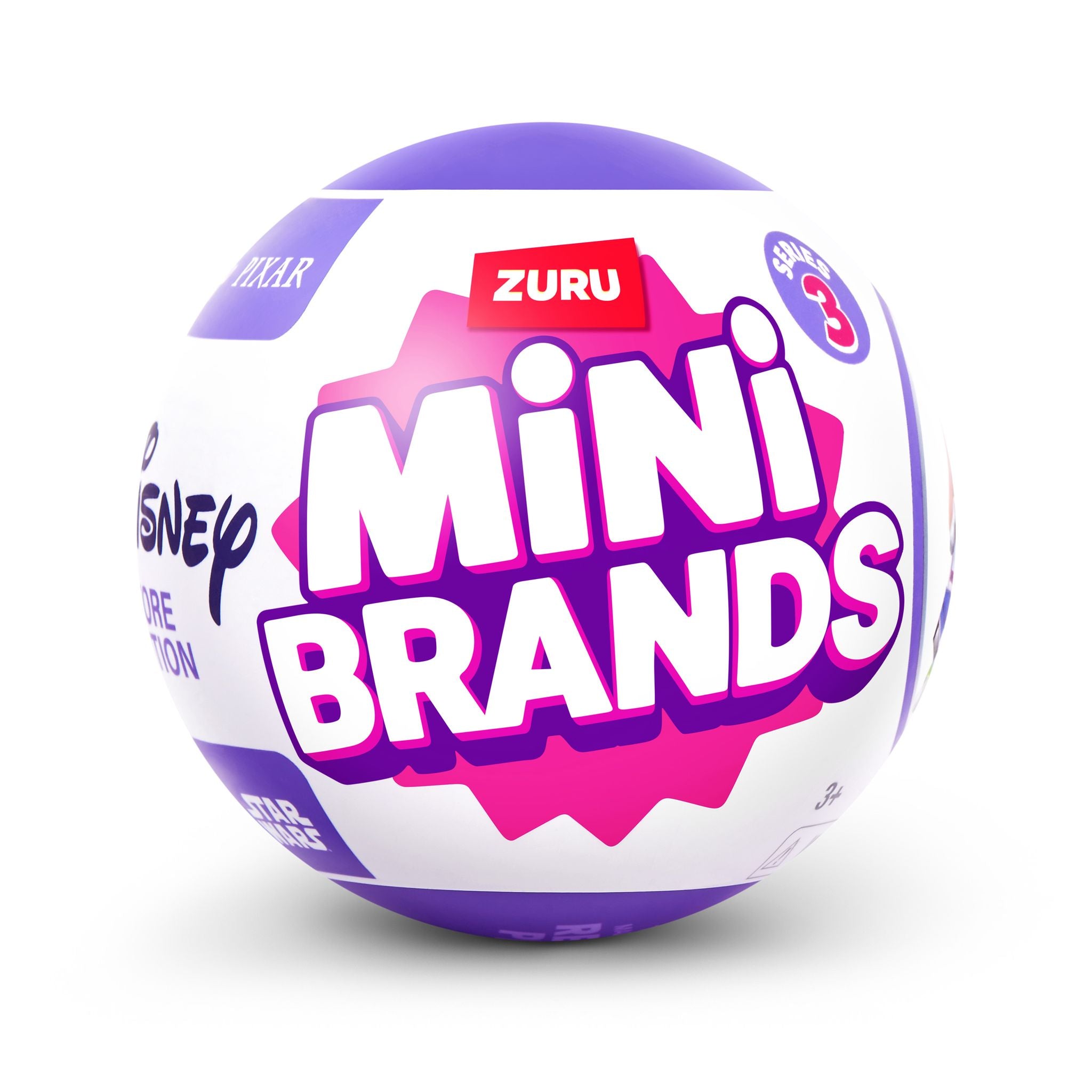 Hot! ZURU Mini Brands Disney Series 3 Collectibles