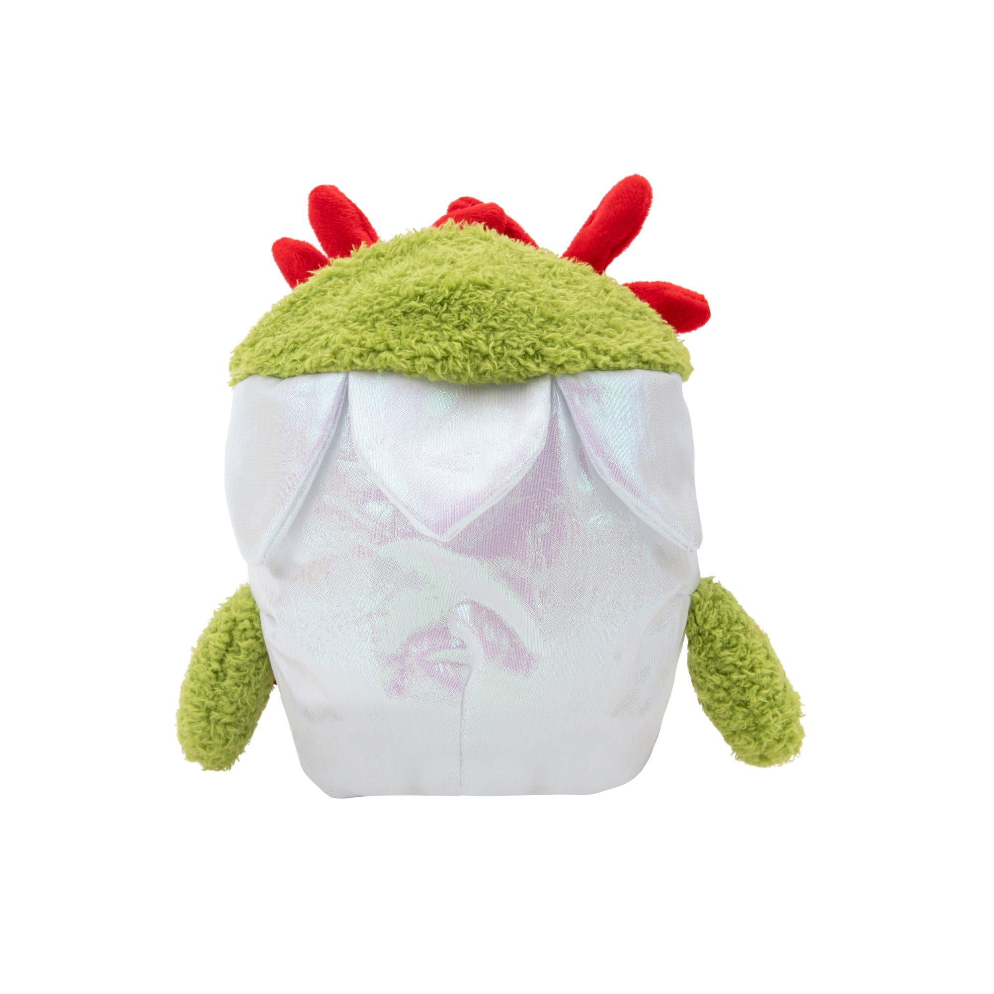Limited - Time Offer! 7.5 - Inch Bumbumz Plush Holidaybumz Poinsettia Ponti