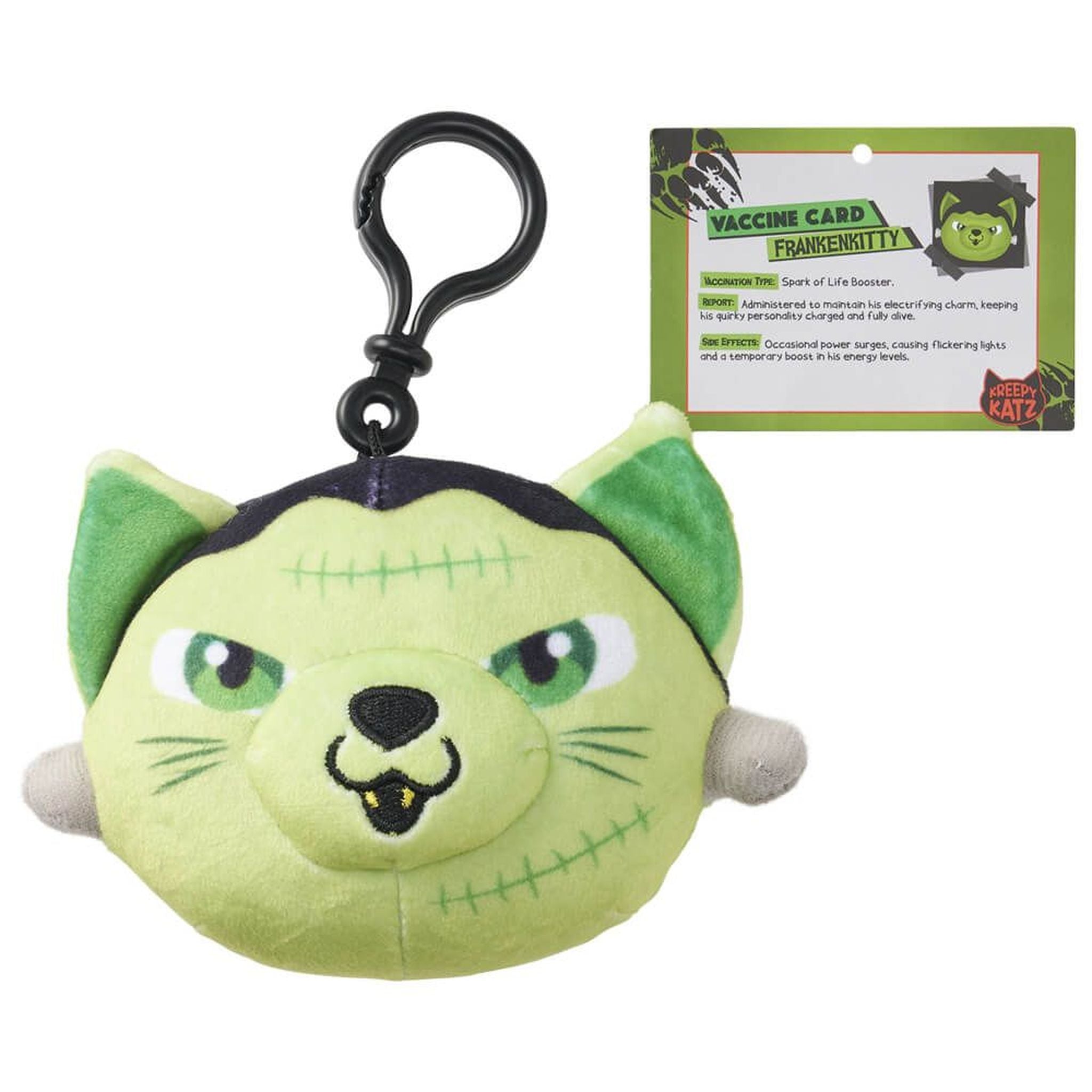 Kreepy Katz Series 1 Scary Blind Bags with Backpack Clips