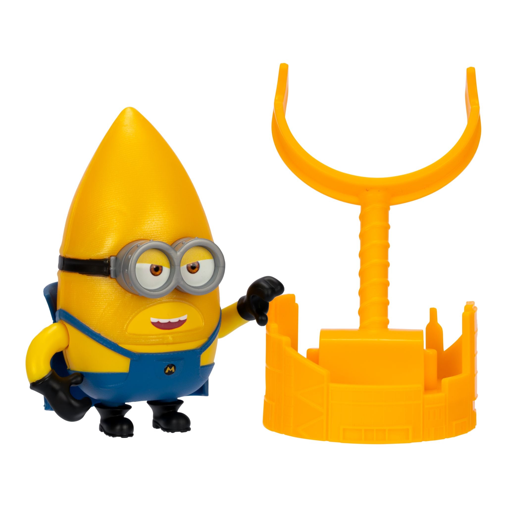 Despicable Me 4 4-Inch Launch & Crash Action Figure - Super Hero Gus Minion