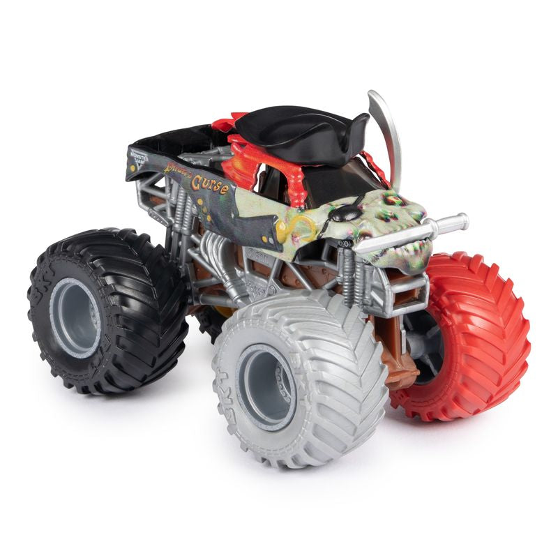 Hot! Monster Jam 1:64 Pirate's Curse Monster Truck - Series 31