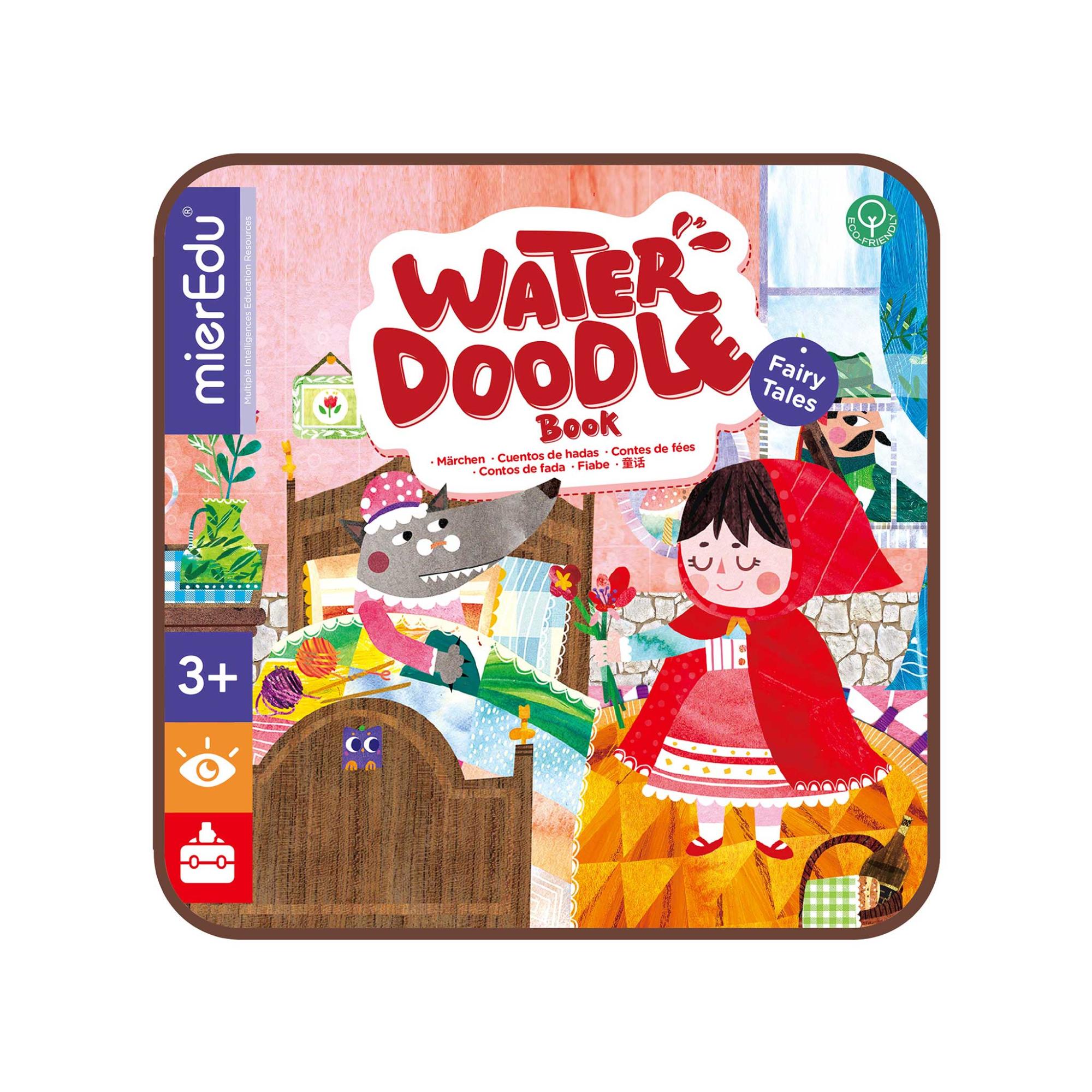 MierEdu Magical Fairy Tales Water Doodle Book for Kids
