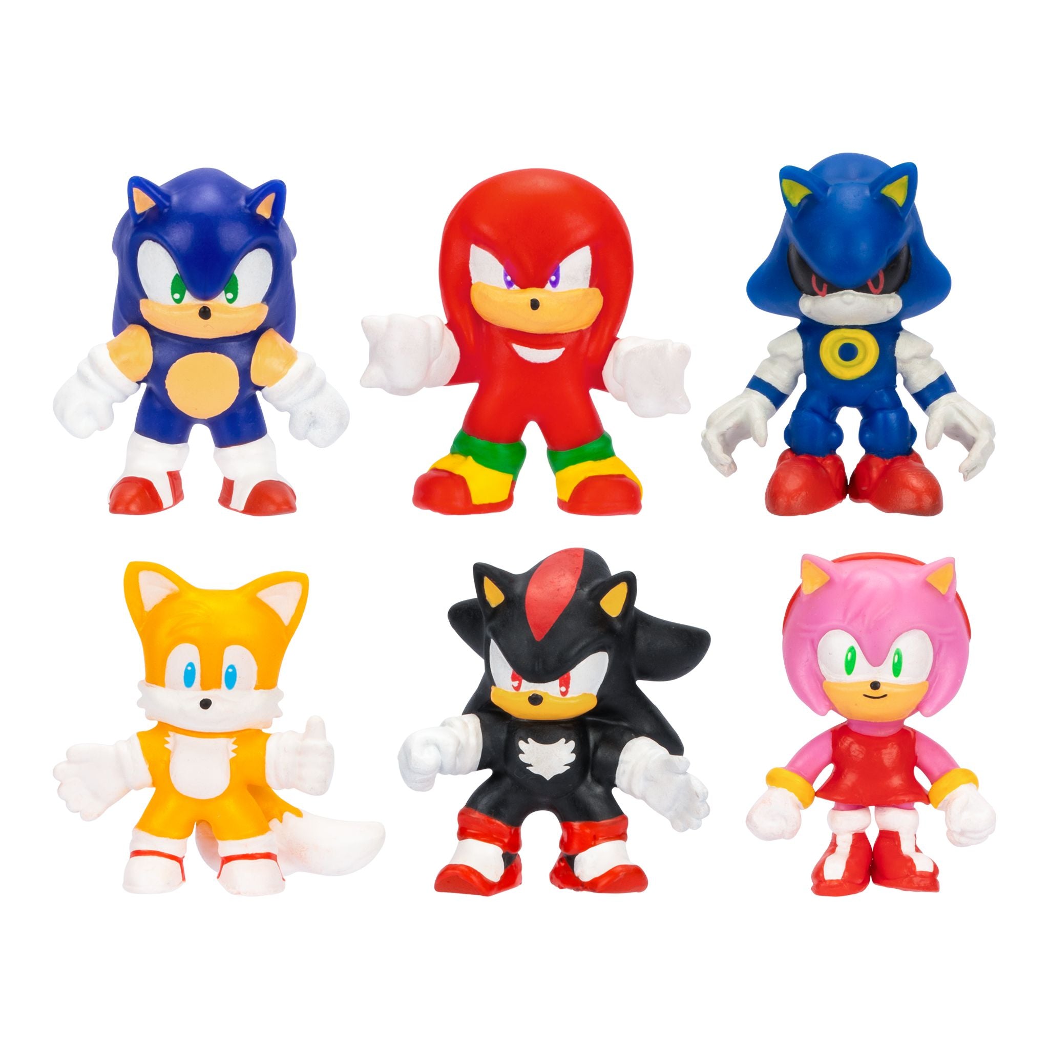 Hot Sale! Assorted Single Pack of Goo Jit Zu Sonic S4 Minis Heroes Figures