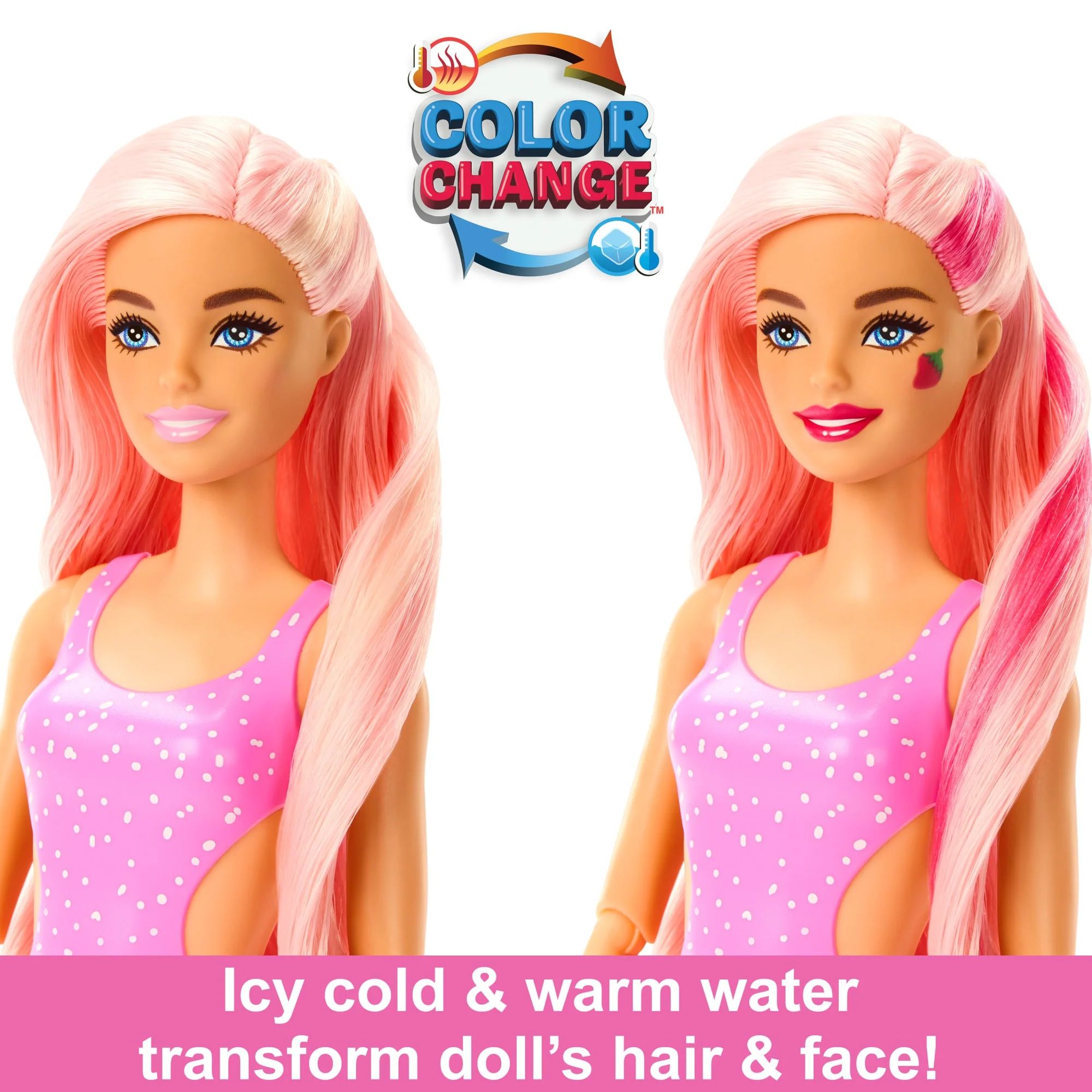 Hot Deal! Barbie Pop Reveal Doll - Juicy Fruits Series, Strawberry Lemonade Flavor