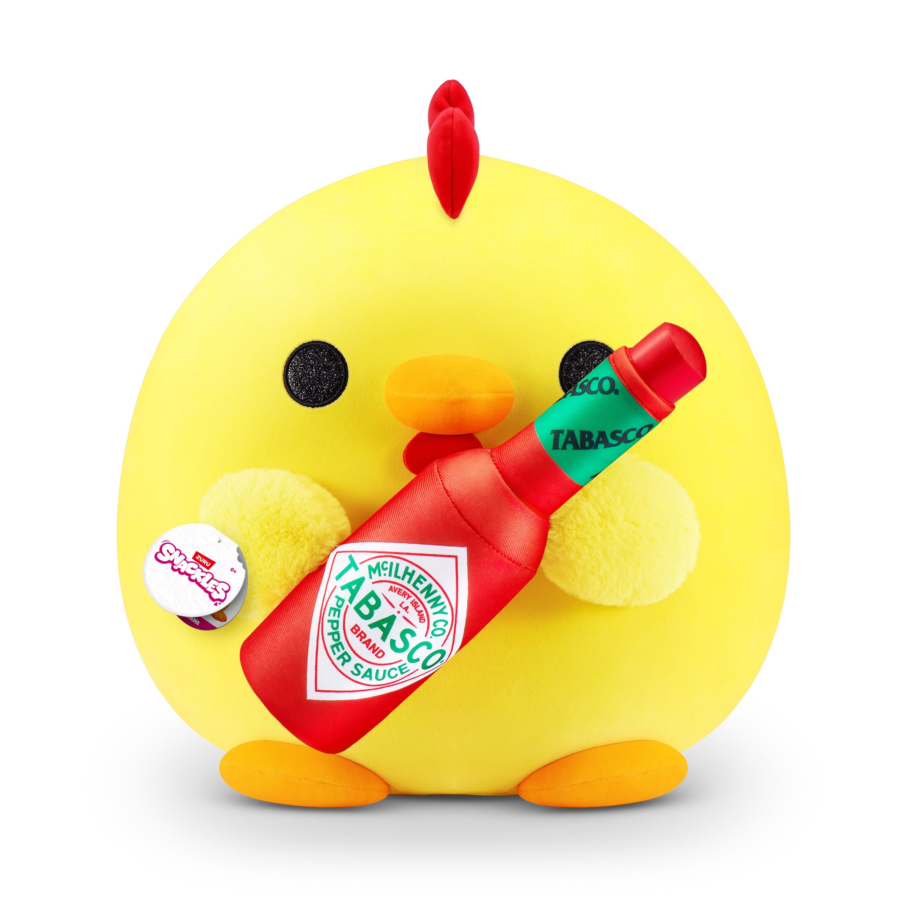 ZURU Medium-sized Assorted Styles Snackles Series 1 Soft Plush Toys