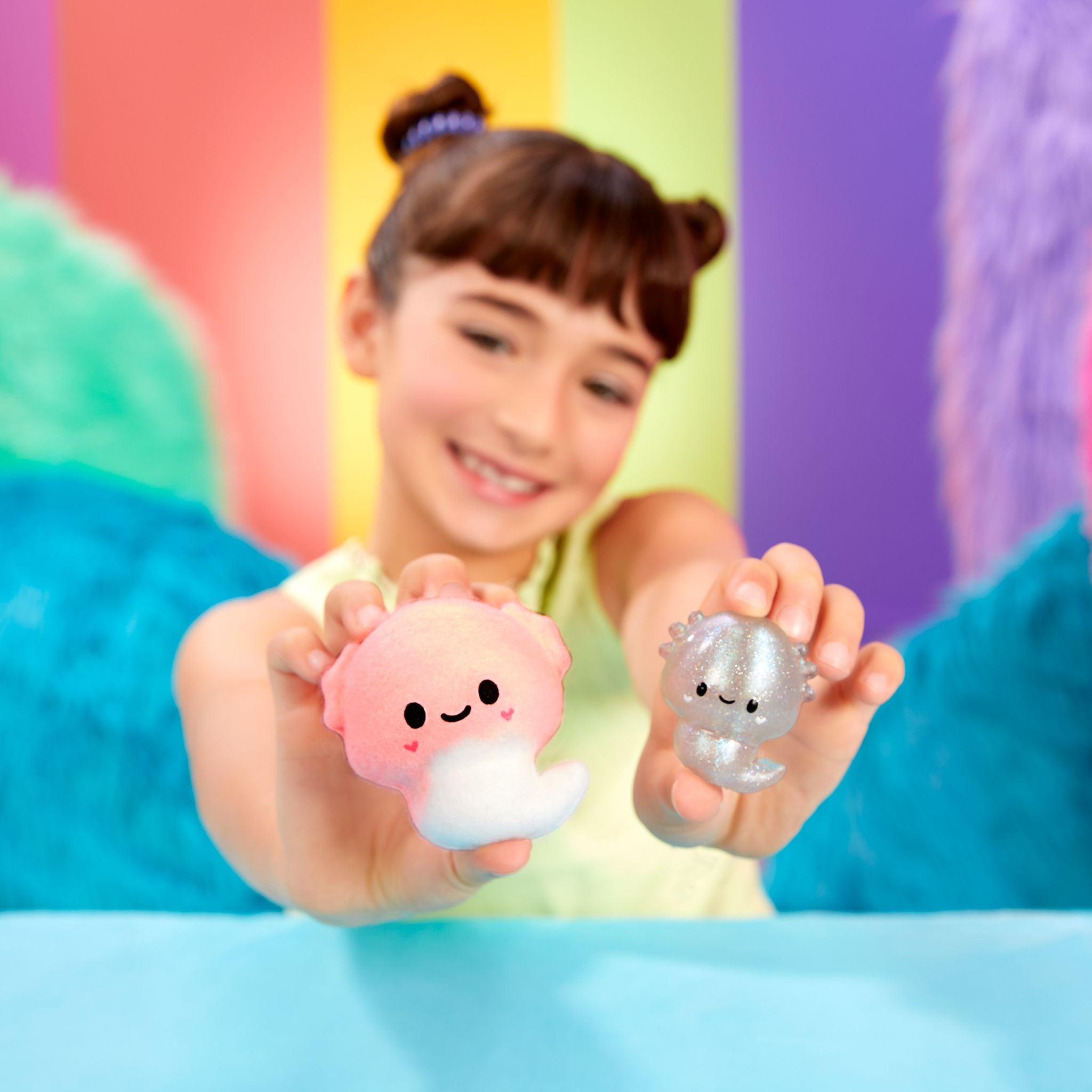 Hot! Fluffie Stuffiez Mini Mix 3