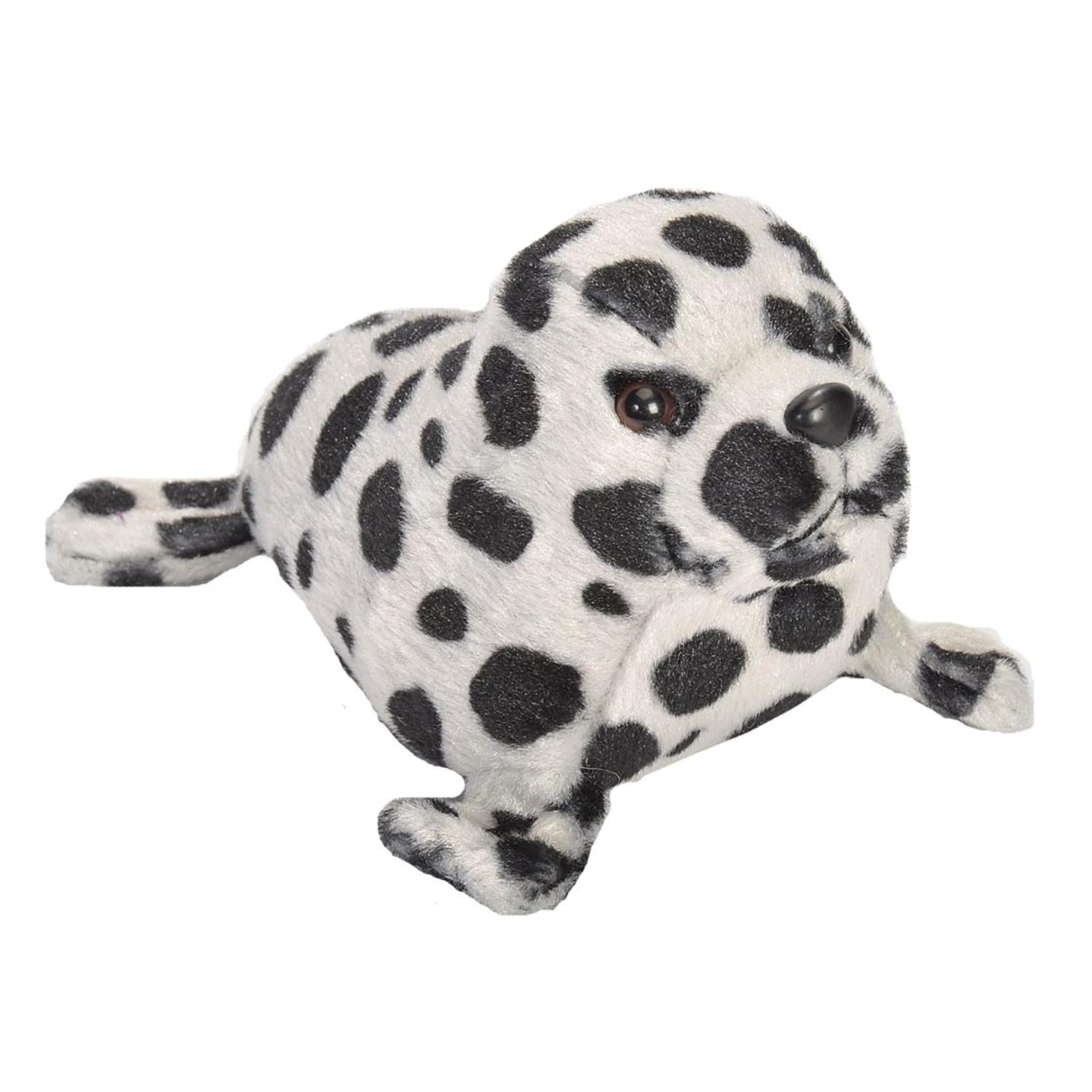 Wild Republic 5-Inch Pocket-Sized Plush Harbor Seal - Collectible & Eco-Friendly