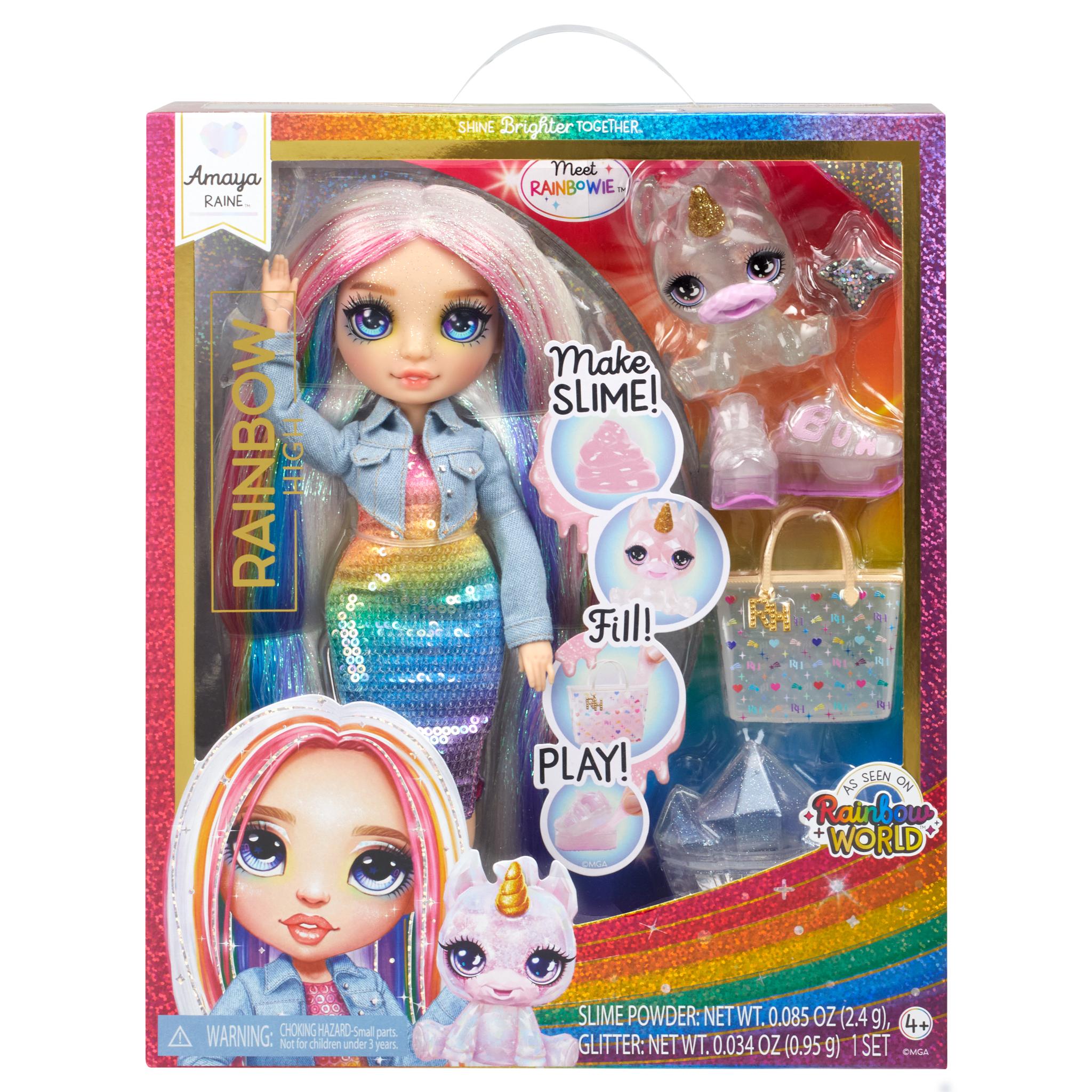 Rainbow High Classic Rainbow World Fashion Doll - Stylish Amaya