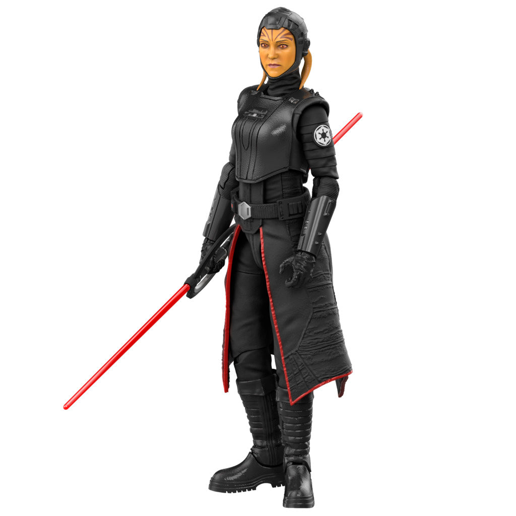 6-Inch Star Wars The Black Series Inquisitor - Fourth Sister Action Figure