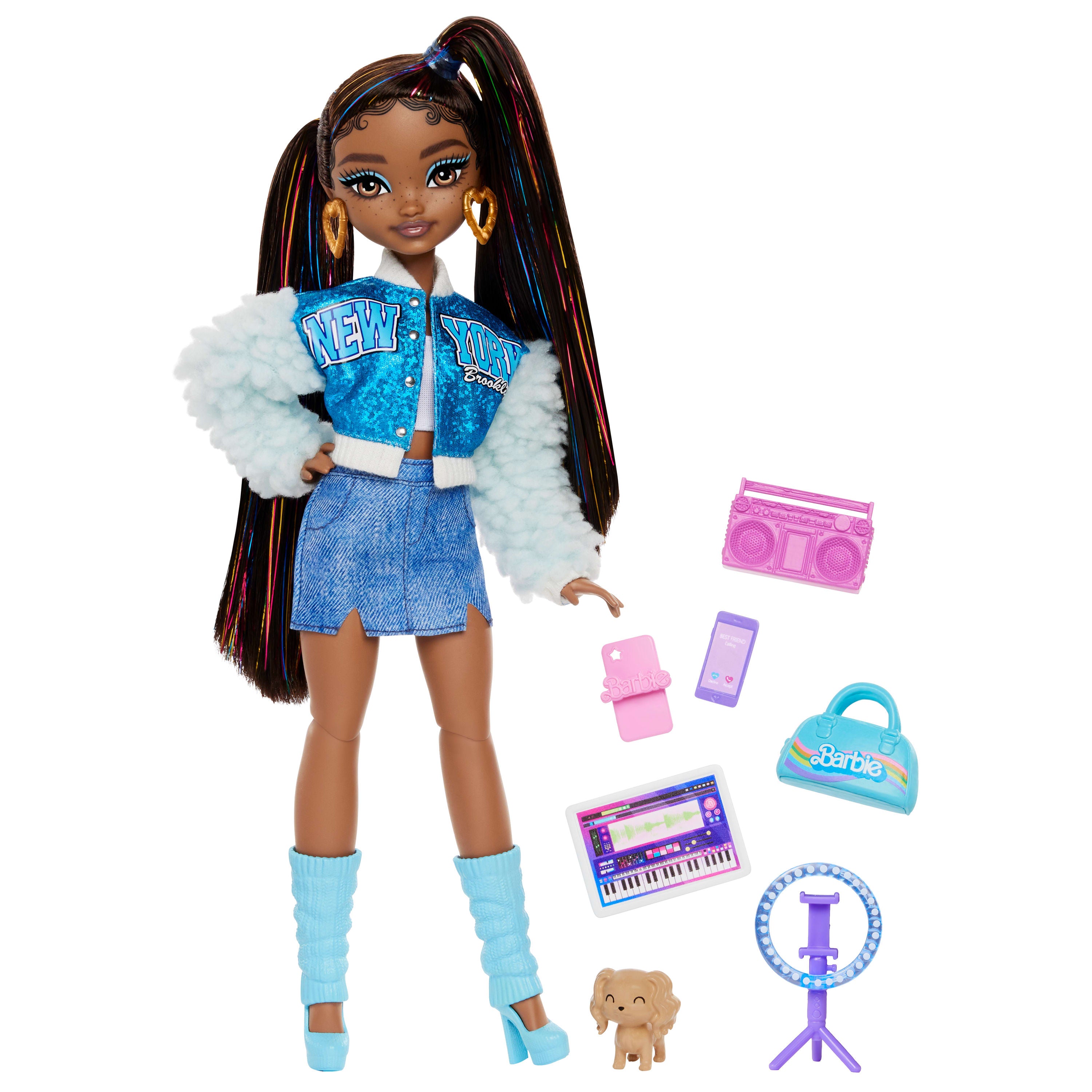 Hot! Barbie Dream Besties - Brooklyn Doll