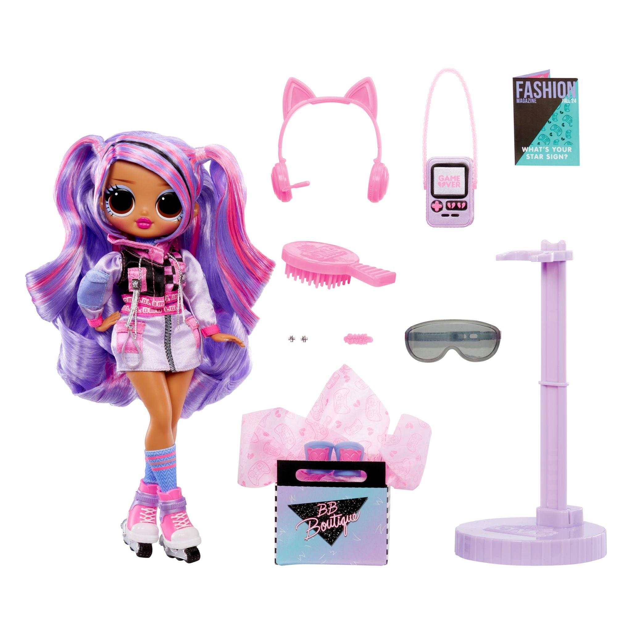 Hot Deal: L.O.L. Surprise O.M.G Ace Fashion Doll