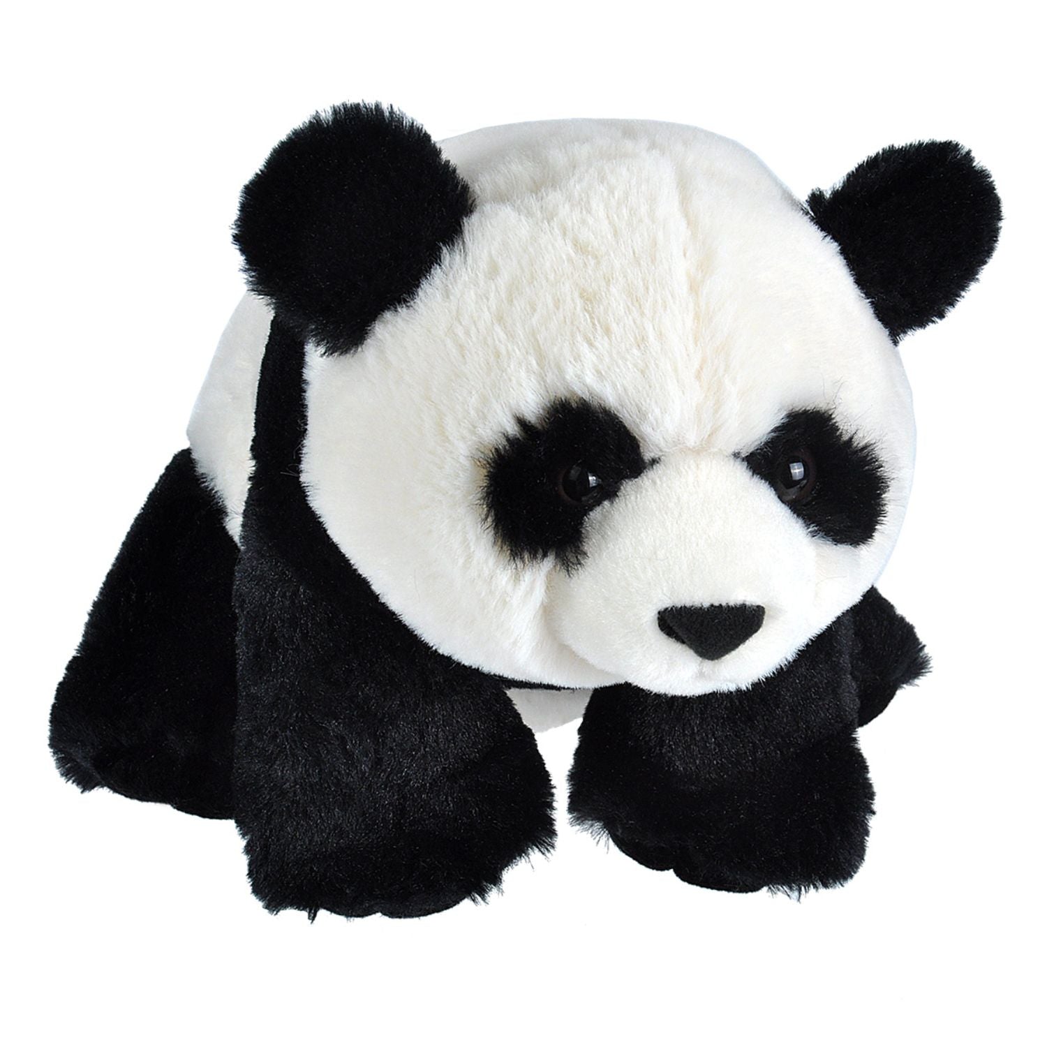 Wild Republic 12 - Inch Soft Cuddlekins Panda Plush Toy, Ideal for Hugging