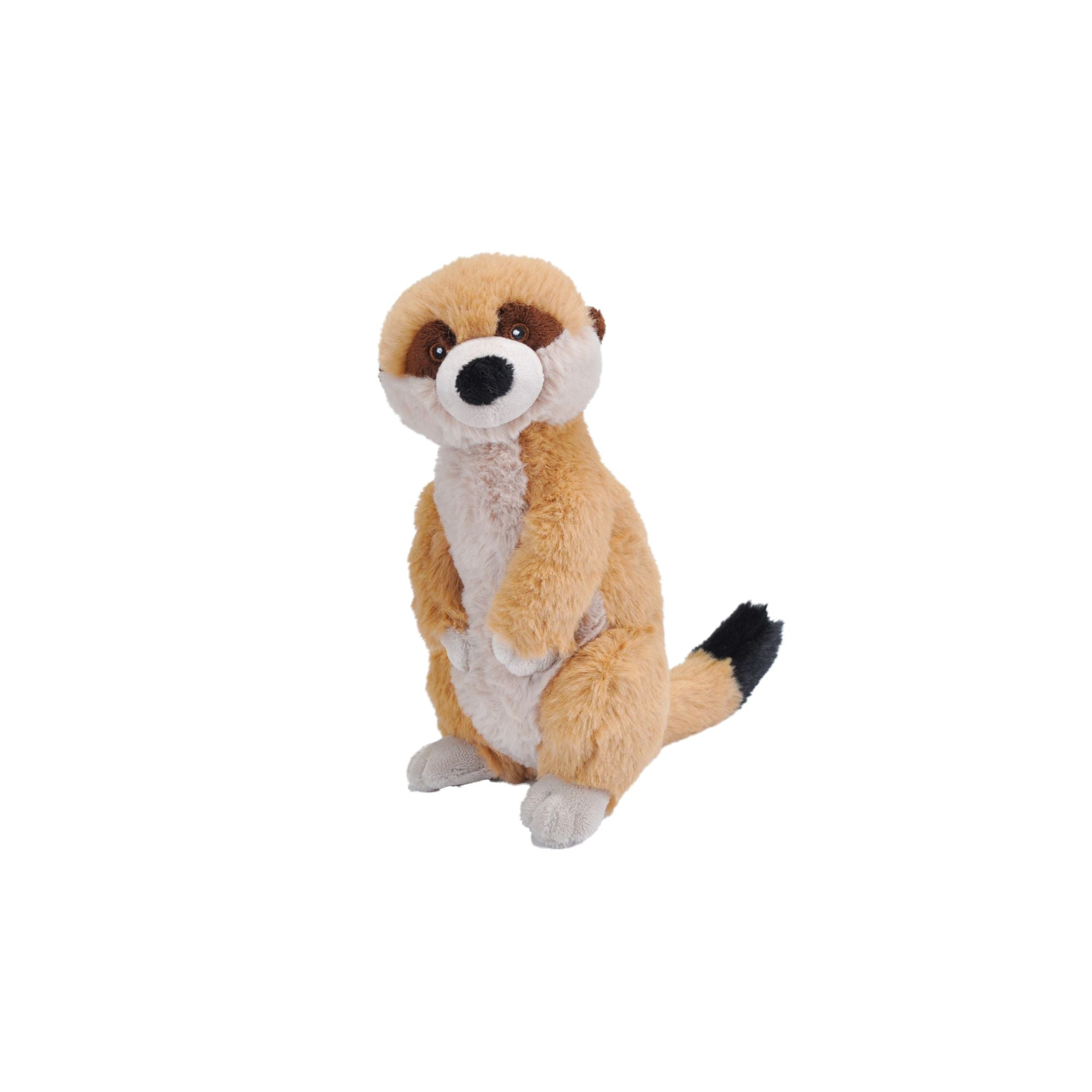 8-Inch Wild Republic Eco-Friendly Mini Meerkat Plush Toy
