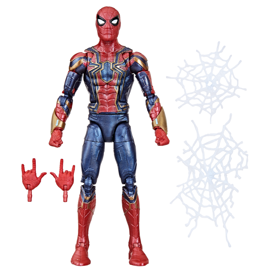 Hot! Hasbro Marvel Legends Iron Spider Figure