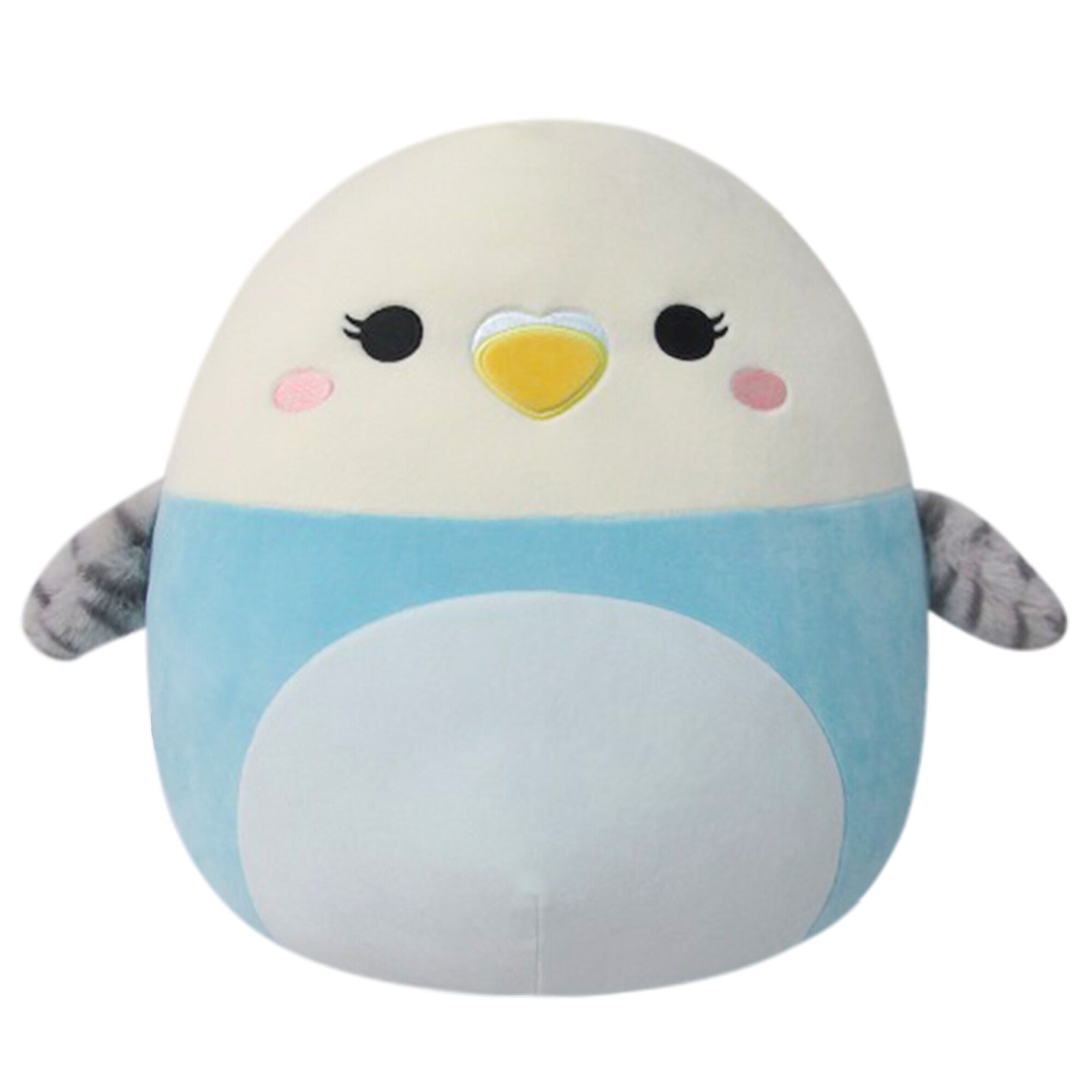 7.5-Inch Super Soft Squishmallows Plush Toy - Tycho The Parakeet
