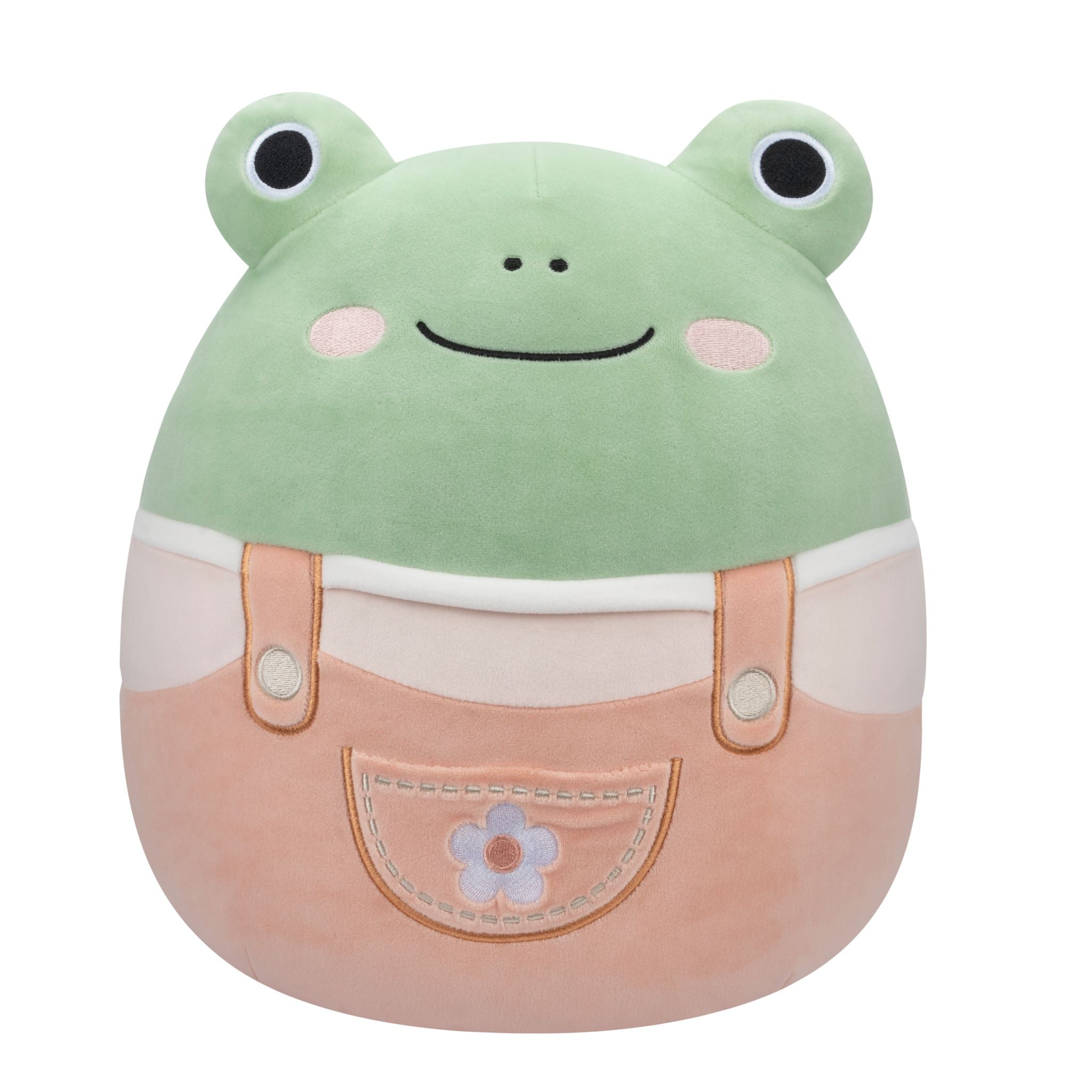 7.5 Inch Squishmallows Easter Season Plush - Baratelli the Frog
