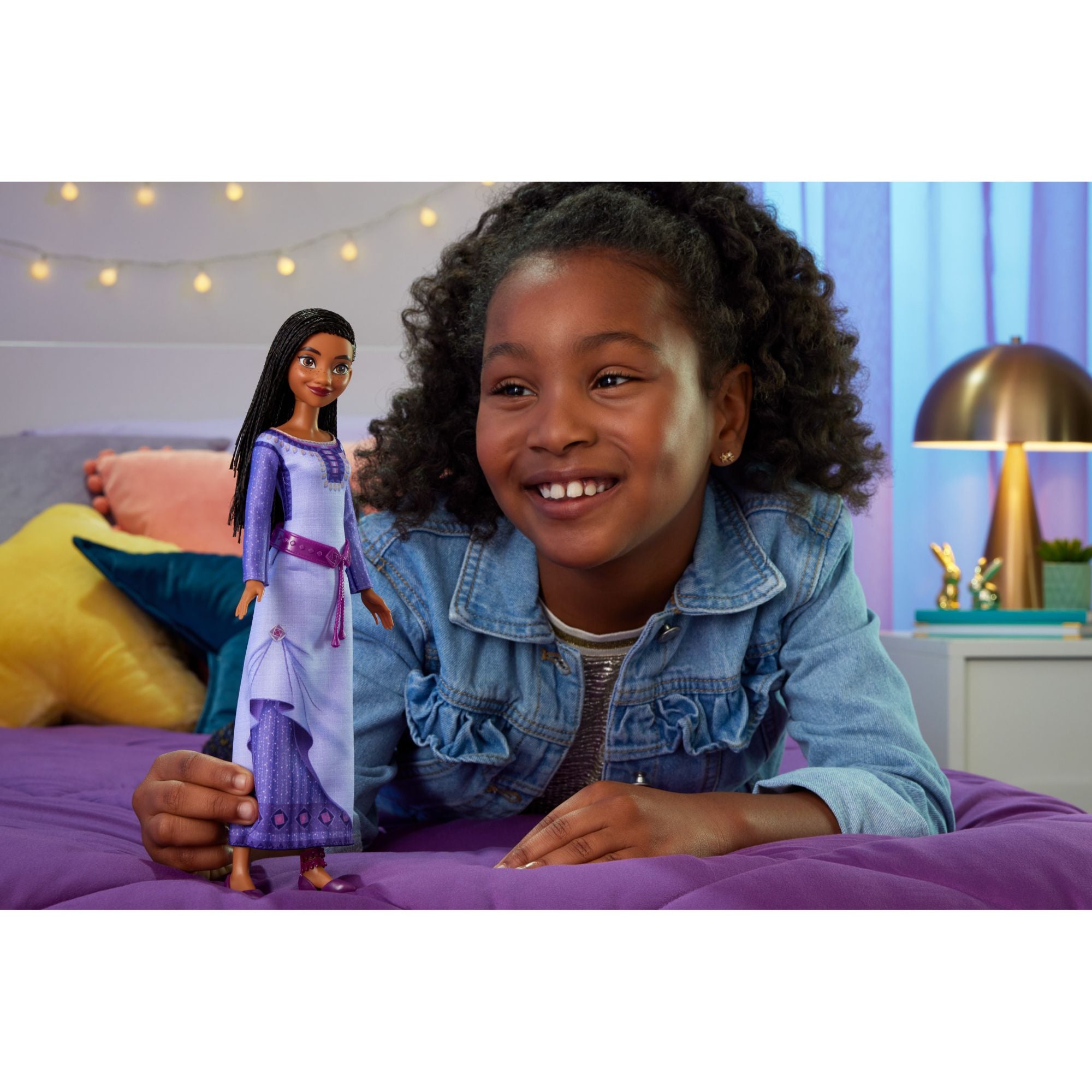 Hot! Disney Wish Asha of Rosas Fashion Doll