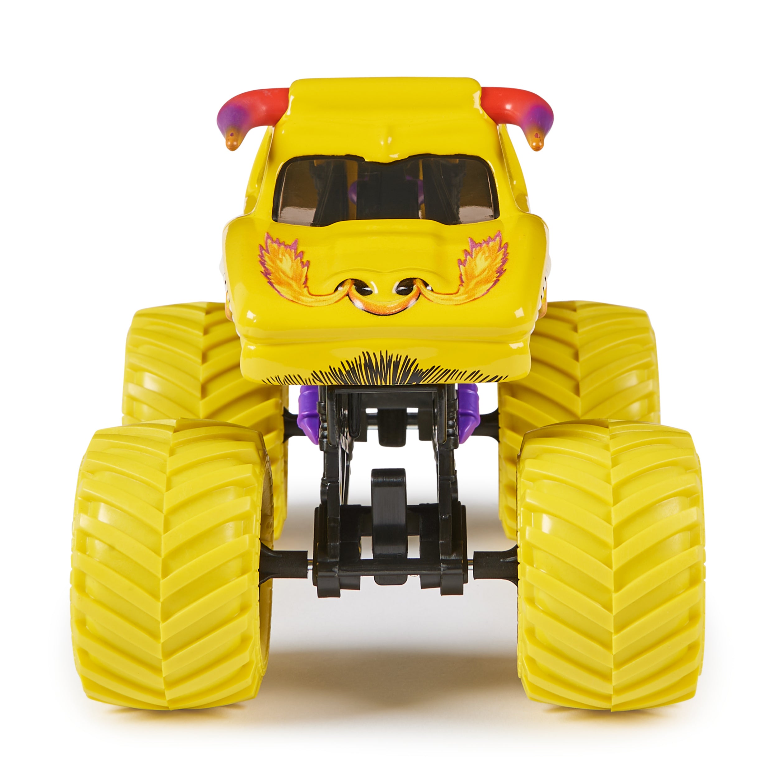 Hot Deal! Monster Jam 1:24 El Toro Loco Die - Cast Monster Truck Series 20