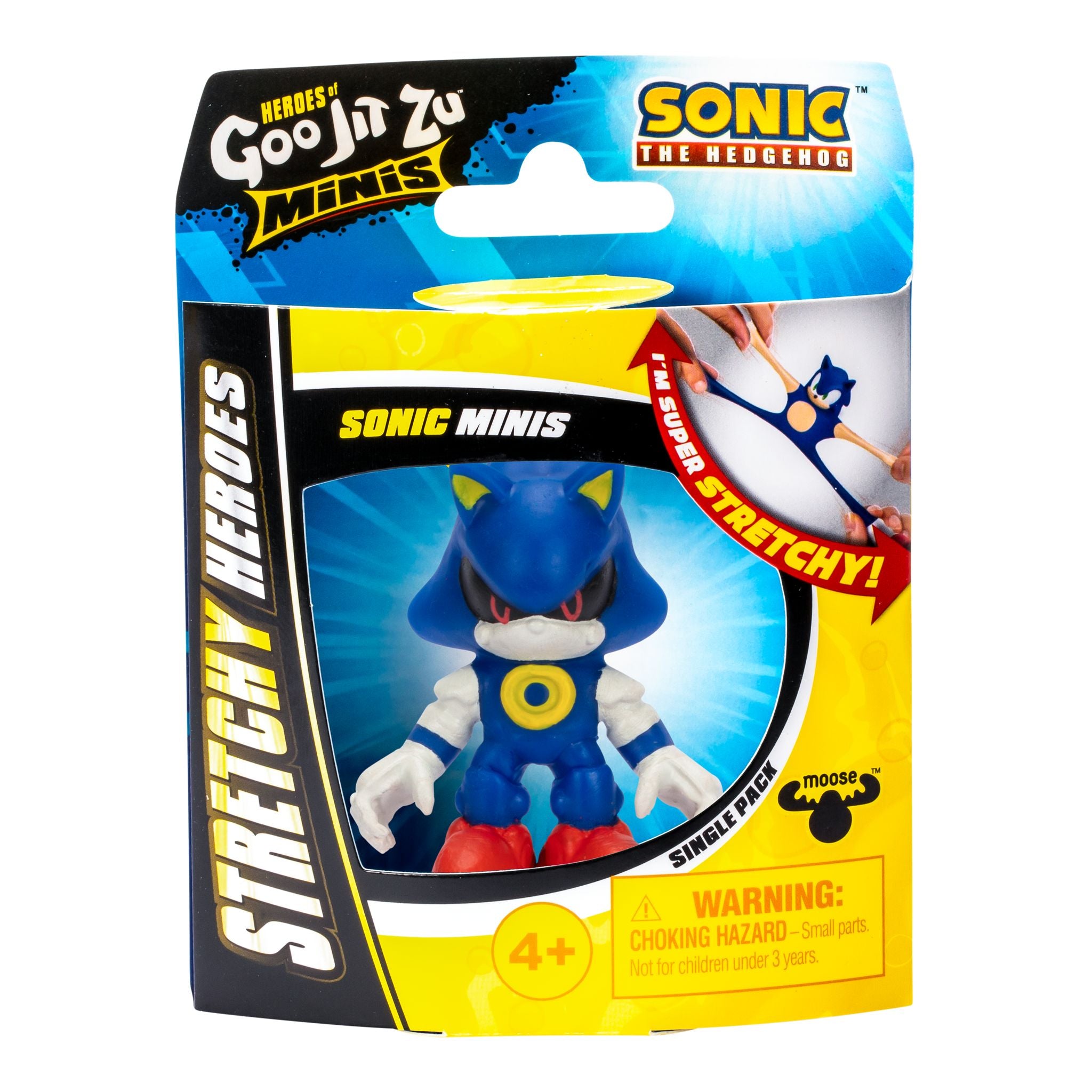 Hot Sale! Assorted Single Pack of Goo Jit Zu Sonic S4 Minis Heroes Figures