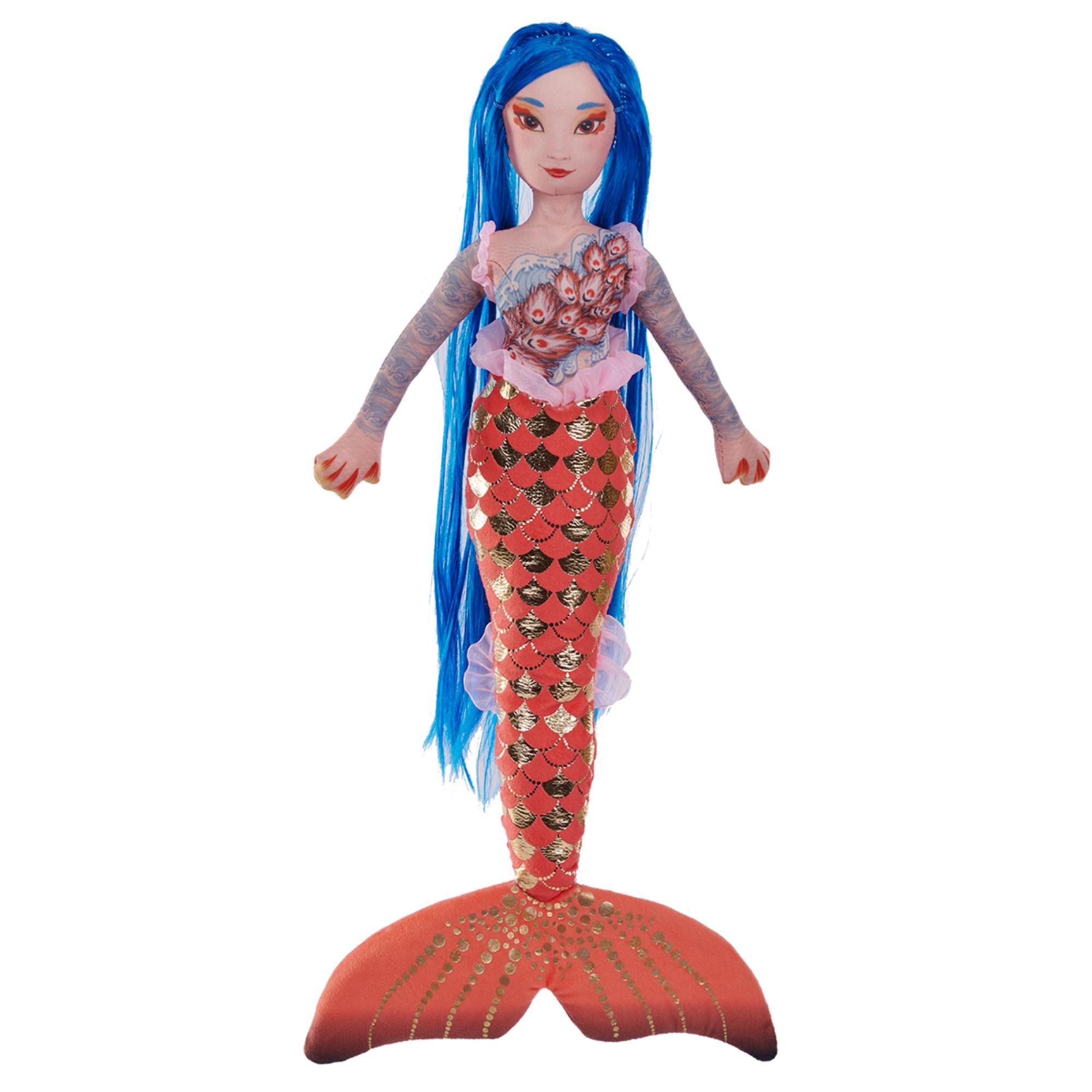 Wild Republic 20-Inch Atlantis Luna Mermaid Plush - Great Deal!