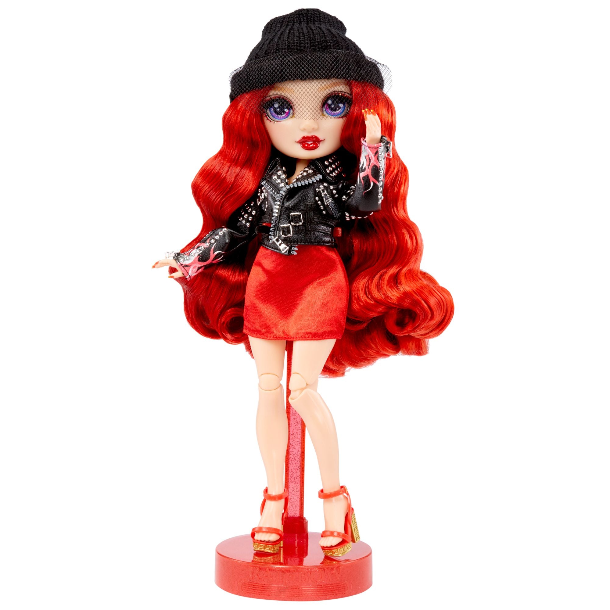 Hot Deal! Rainbow High Fantastic Fashion Doll - Ruby