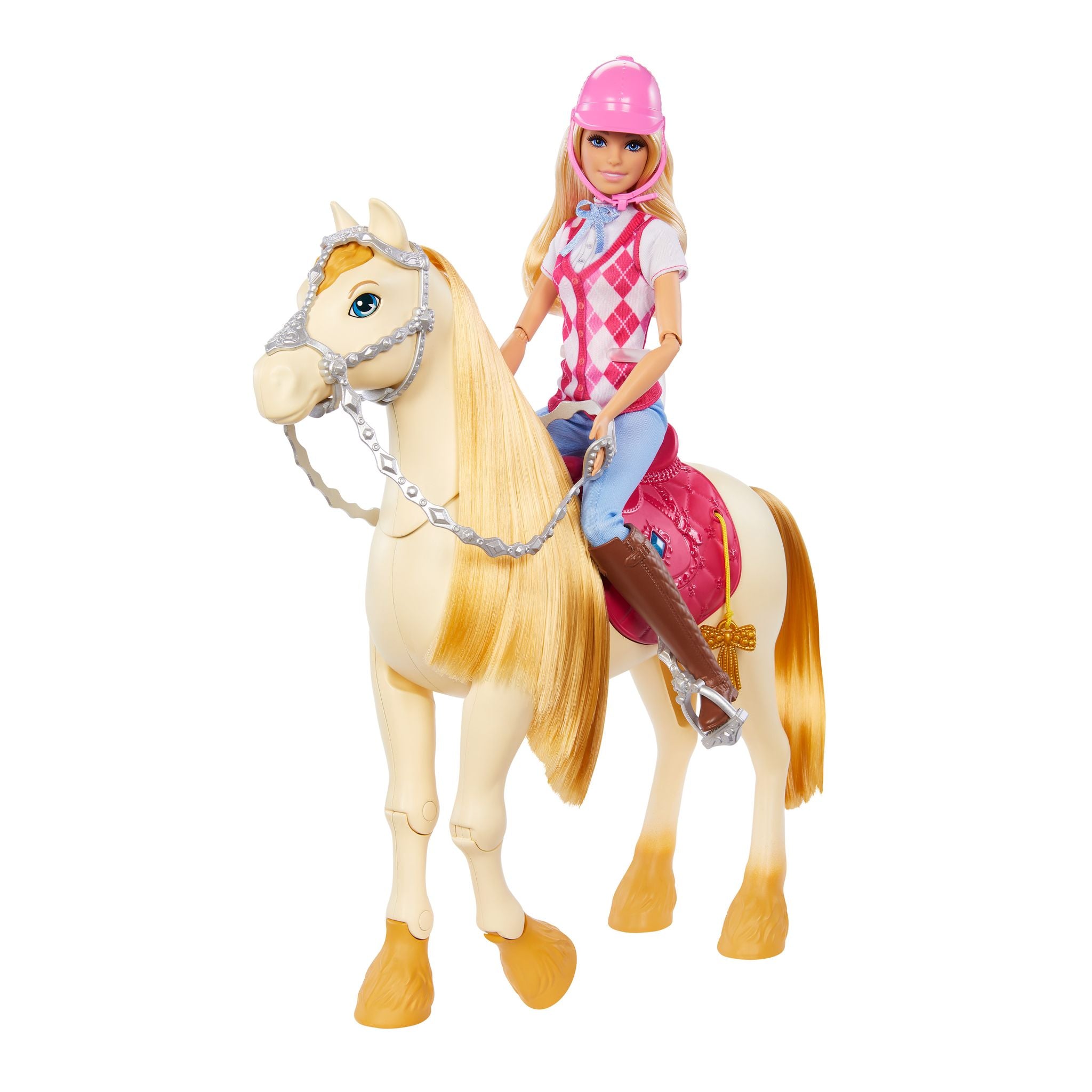 Hot Deal! Barbie Fashion Doll - Malibu from The Great Horse Chase Mysteries Series