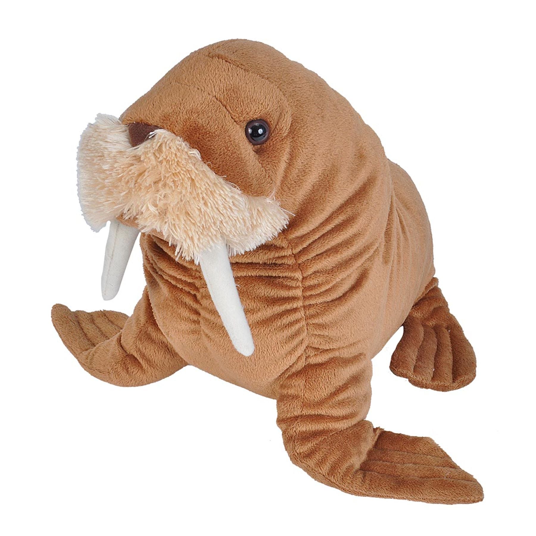 12-Inch Wild Republic Cuddlekins Soft and Huggable Walrus