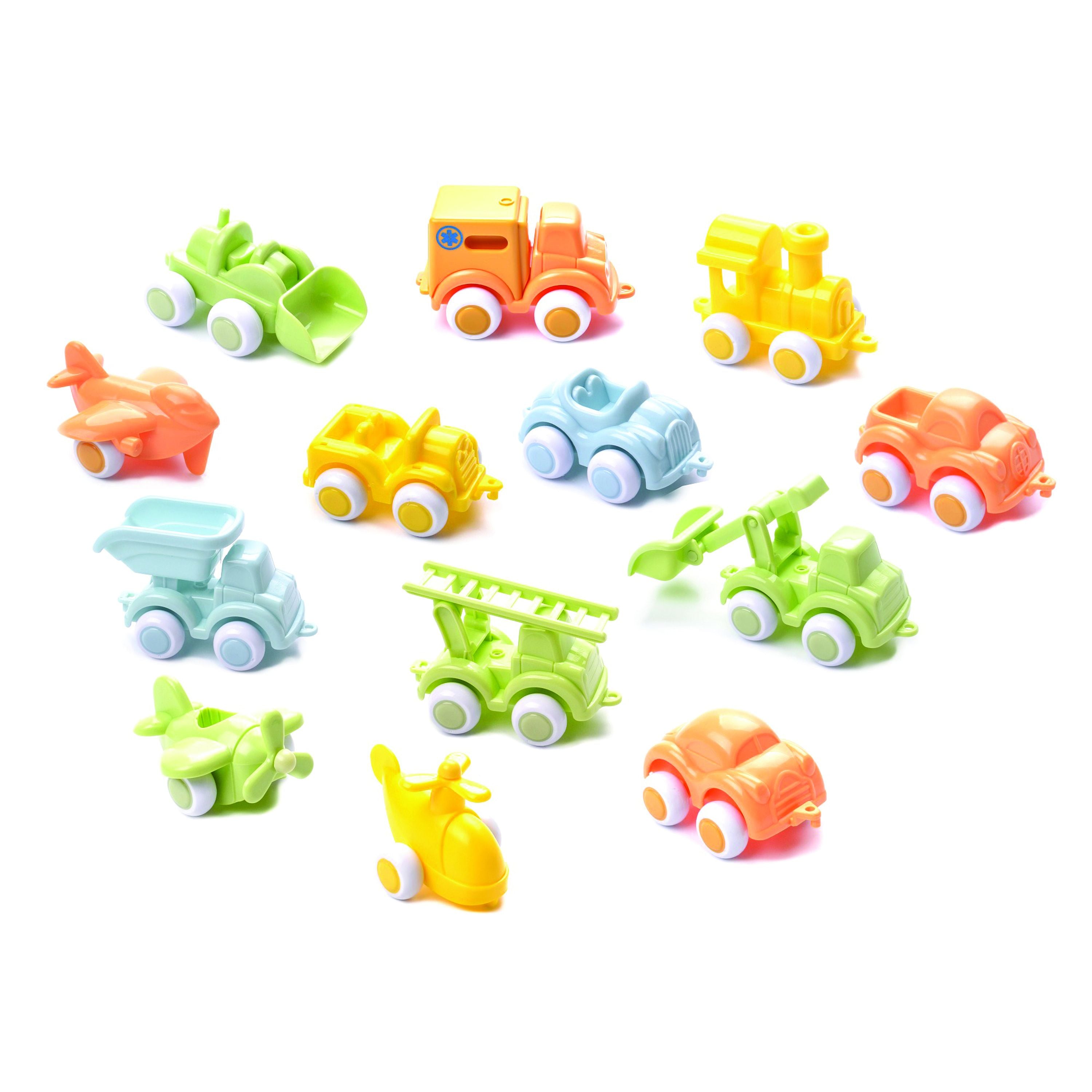 Viking Toys Eco-Friendly Chubbies Assorted Style Toy Vehicles