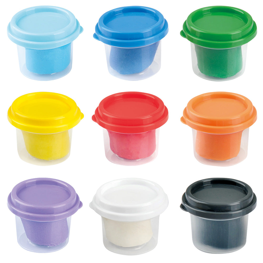 Playgo Toys 9-Pack Dough - Ideal for Creative Kids!