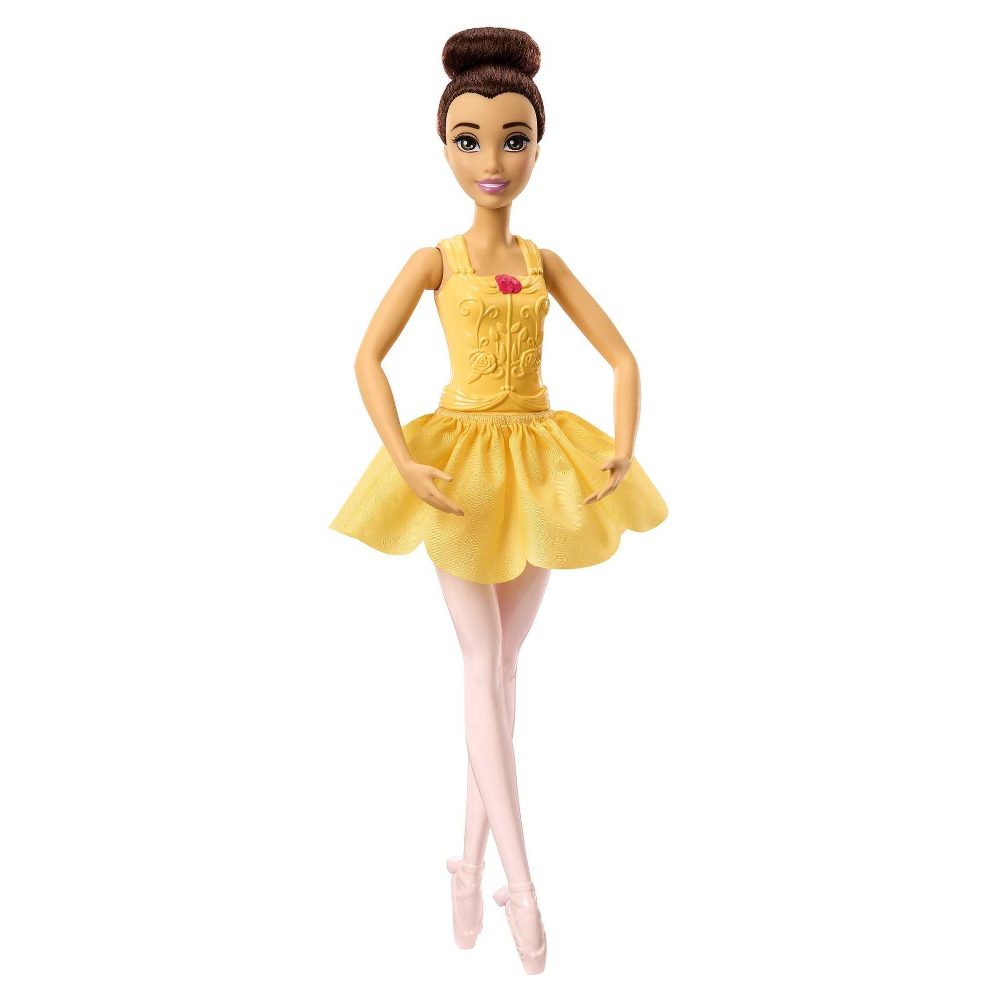Hot Sale! Disney Princess Ballerina Doll - The Enchanting Belle for Kids' Play