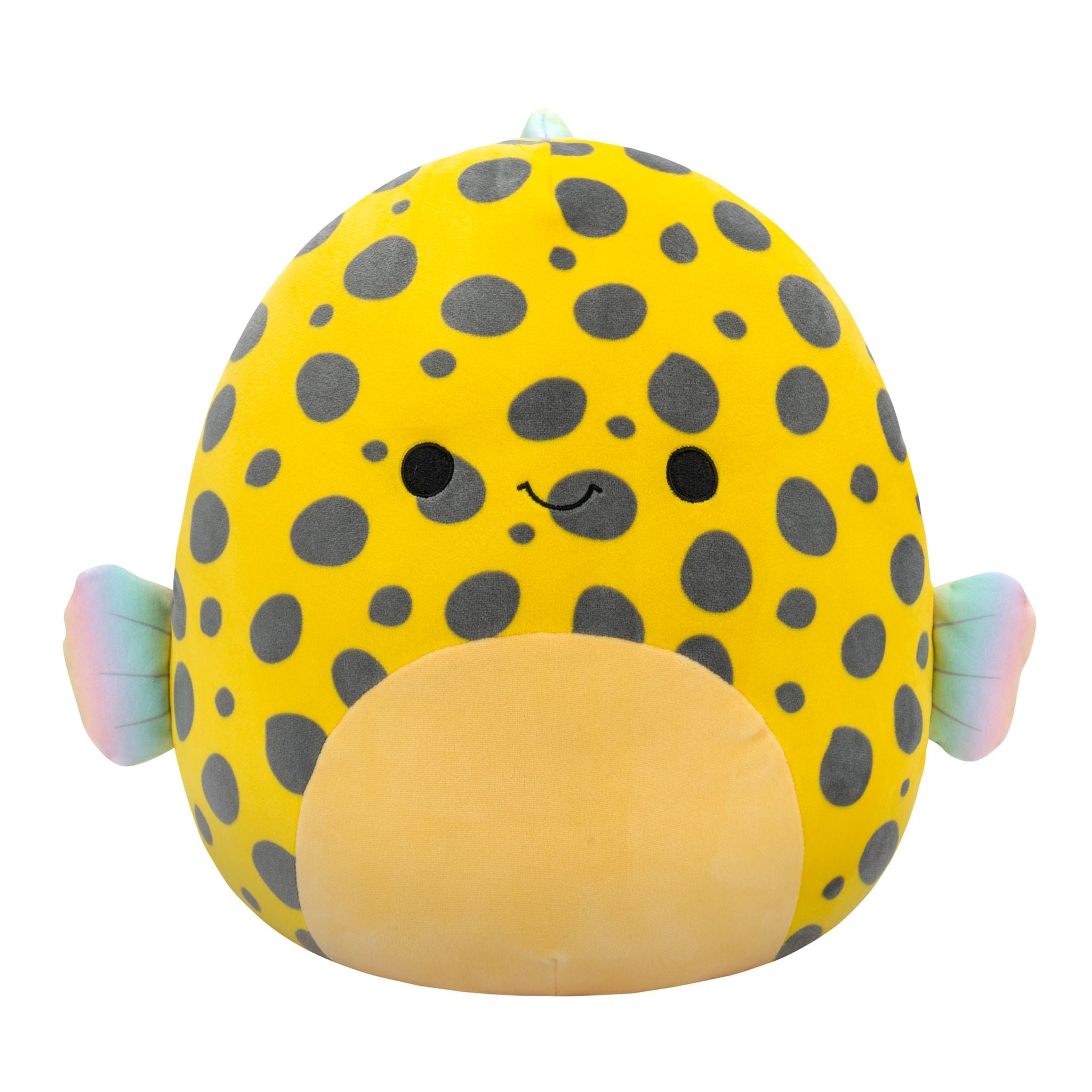 Get 14-Inch Squishmallows Plush - Adorable Yellow Boxfish Named Dayton Now!