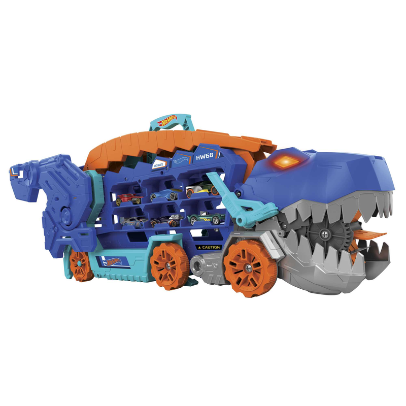 Amazing Hot Wheels City Ultimate T-Rex Transporter - A Must - Have Toy for Kids
