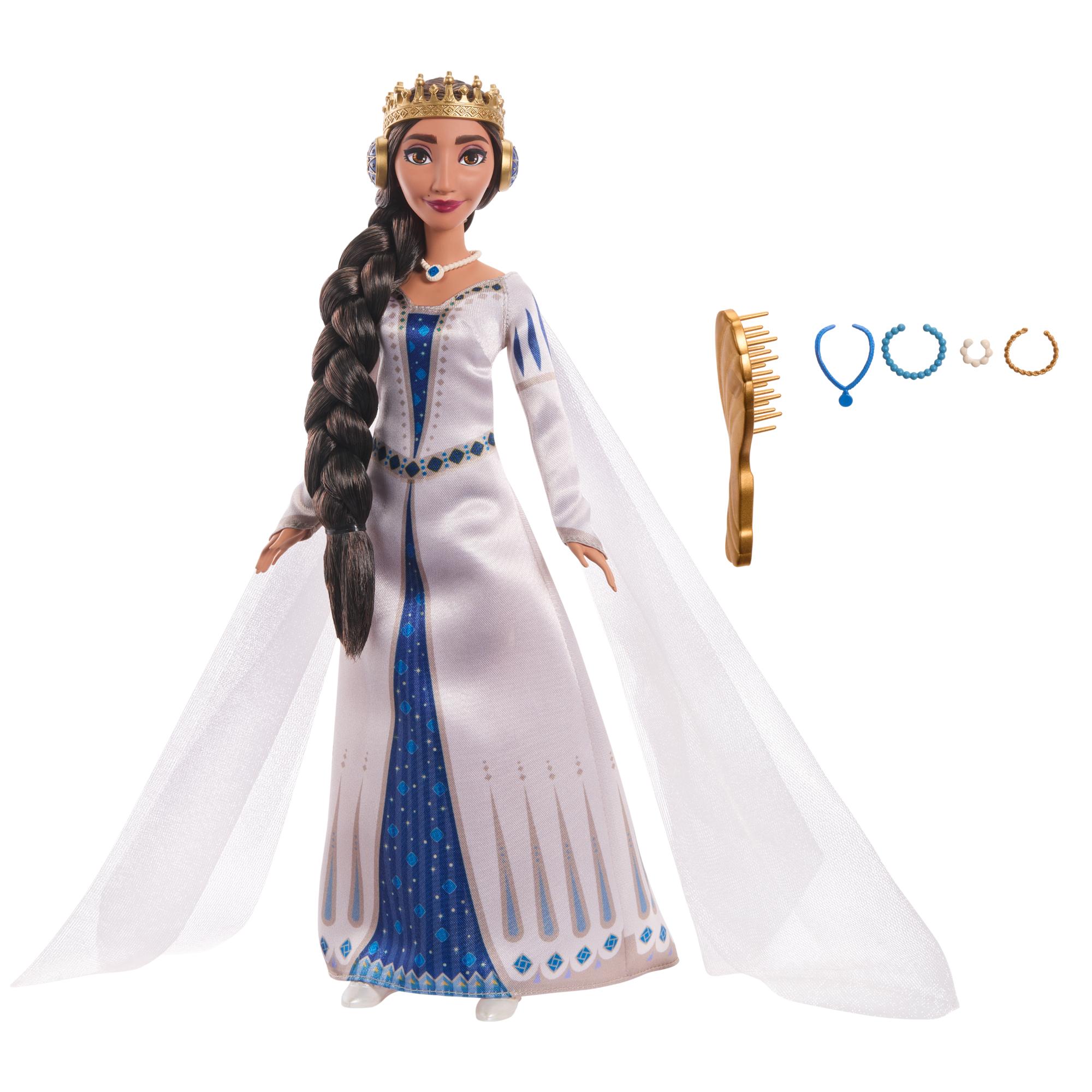 Hot Sale! Disney Wish - Queen Amaya of Rosas Fashion Doll for Kids