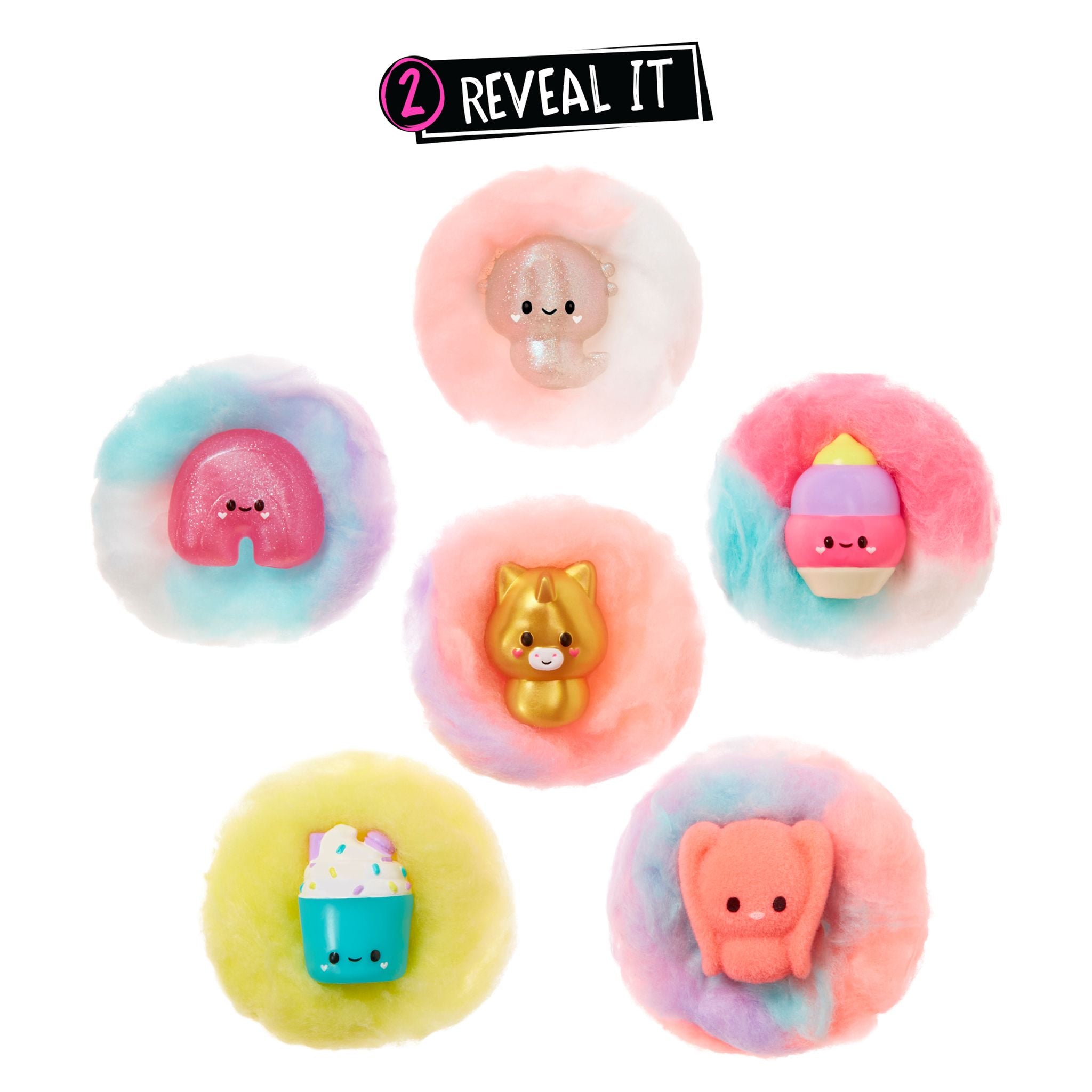 Hot! Fluffie Stuffiez Mini Mix 3